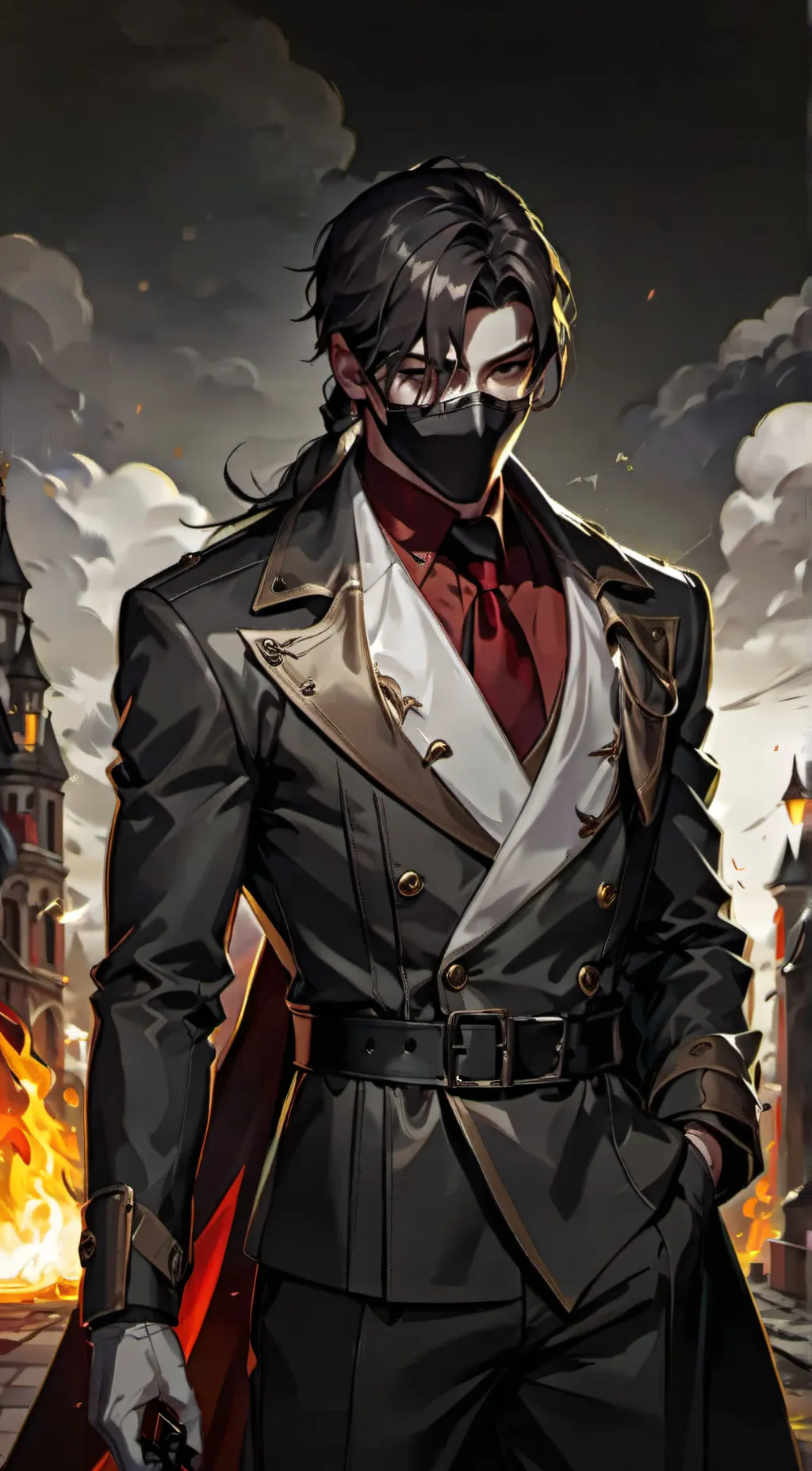 ai character: gatsd background