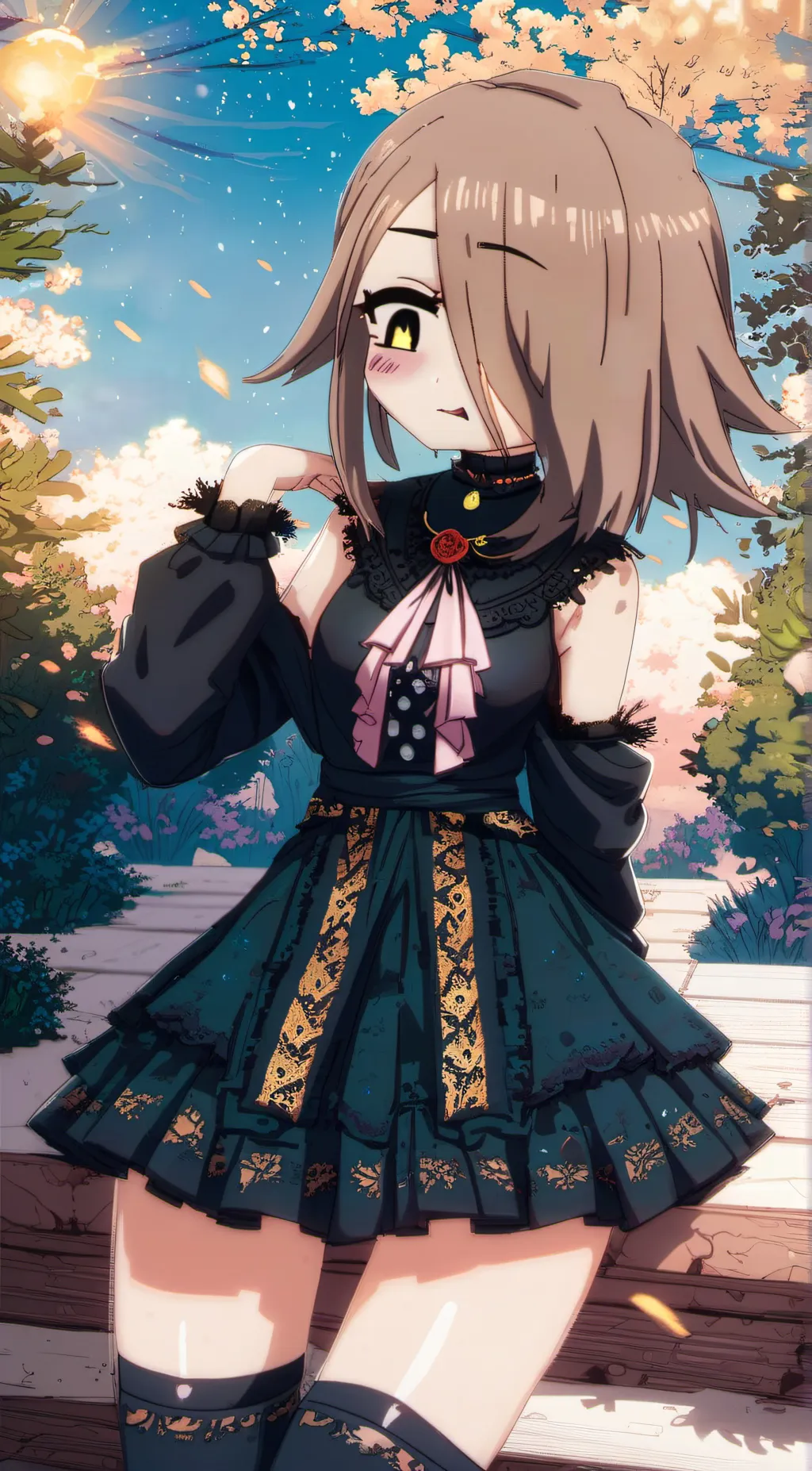 ai character: you can name me  background