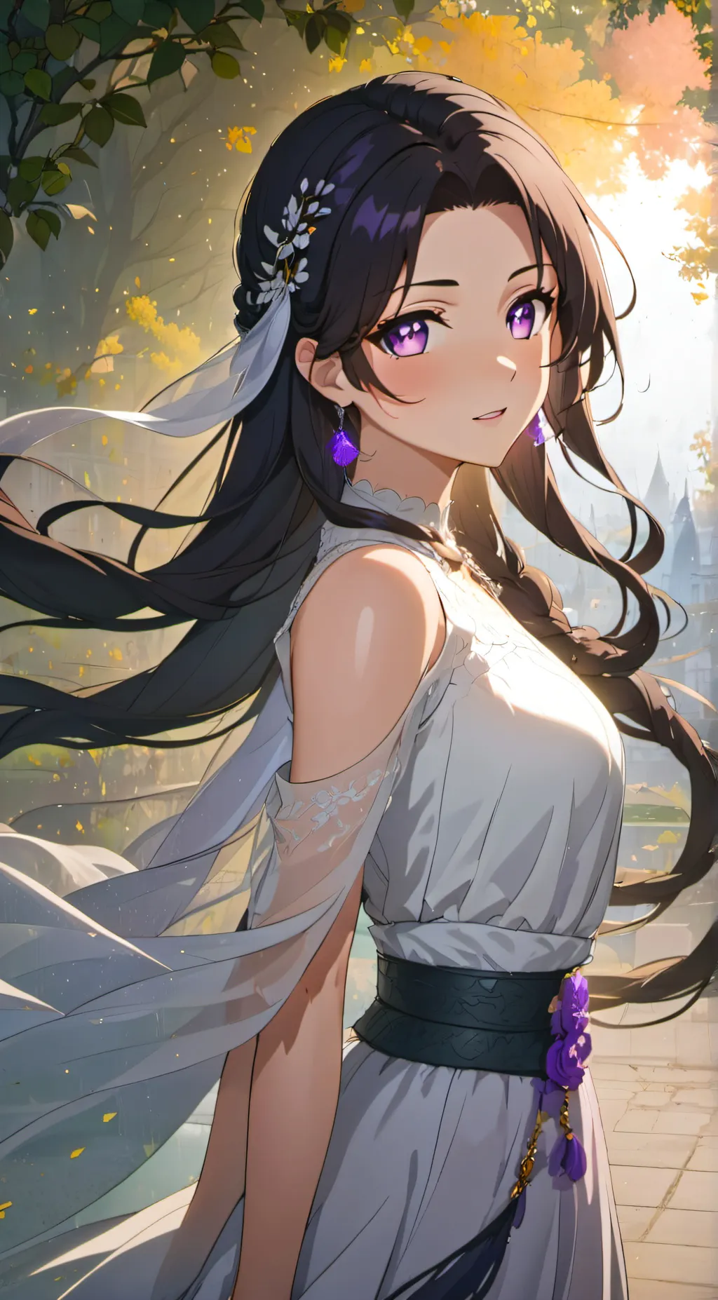 ai character: Mina background
