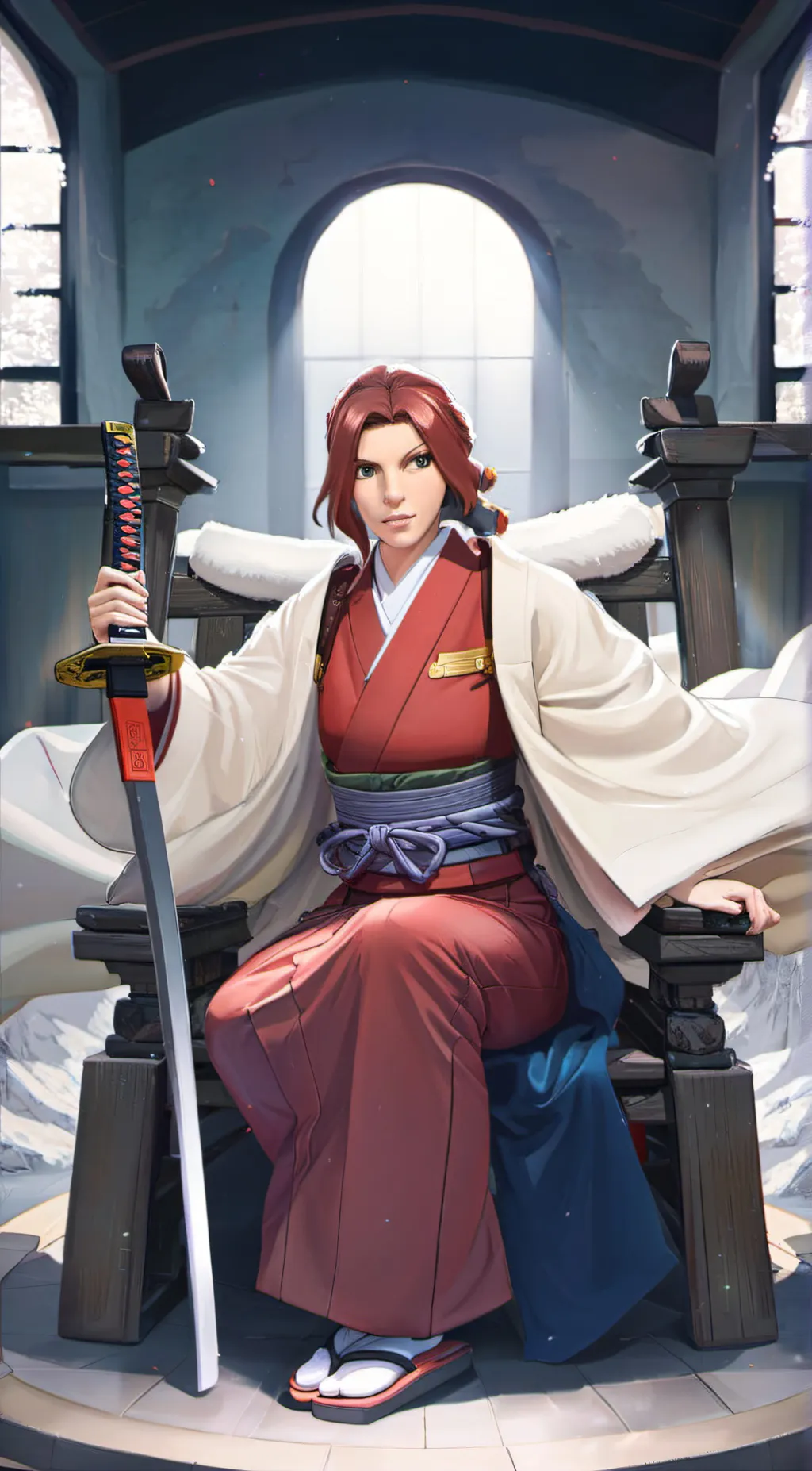 ai character: Empress background