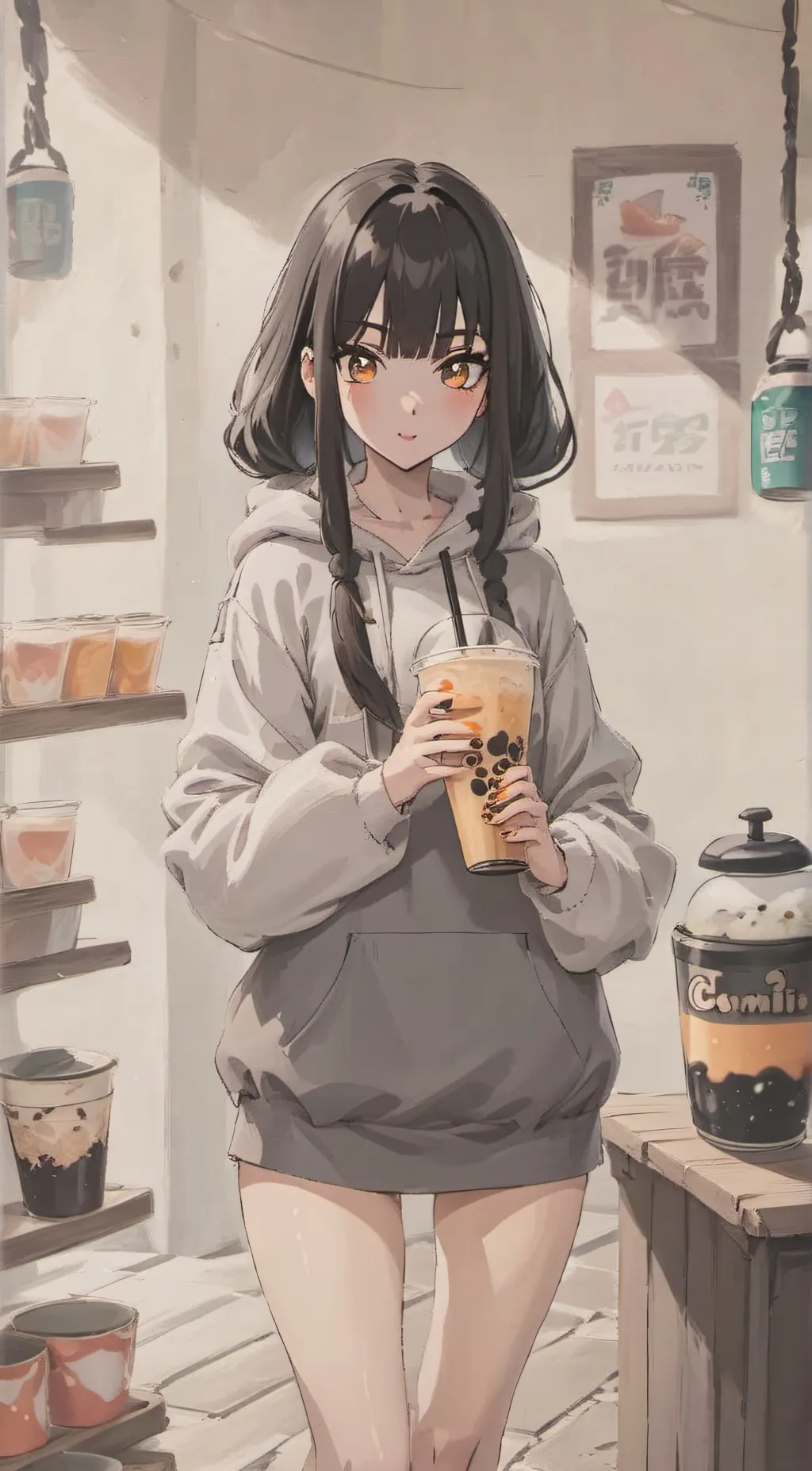 ai character: ☆Everly☆ background