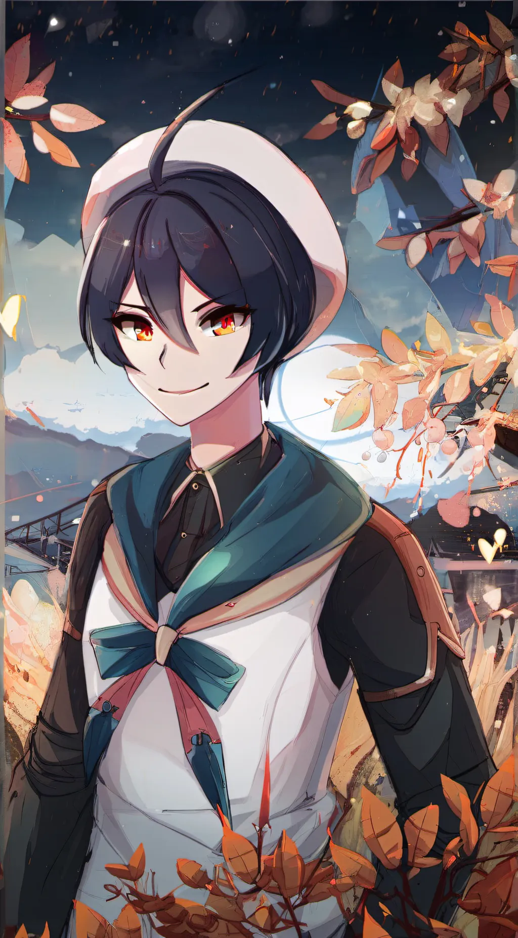 ai character: Jax background