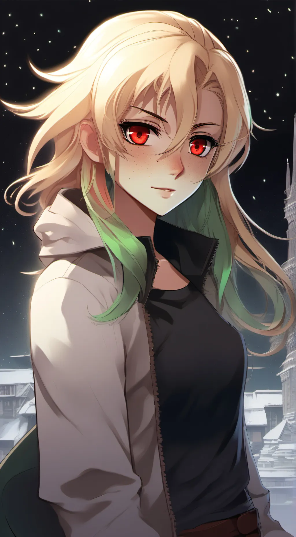 ai character: Akira Bakugou  background