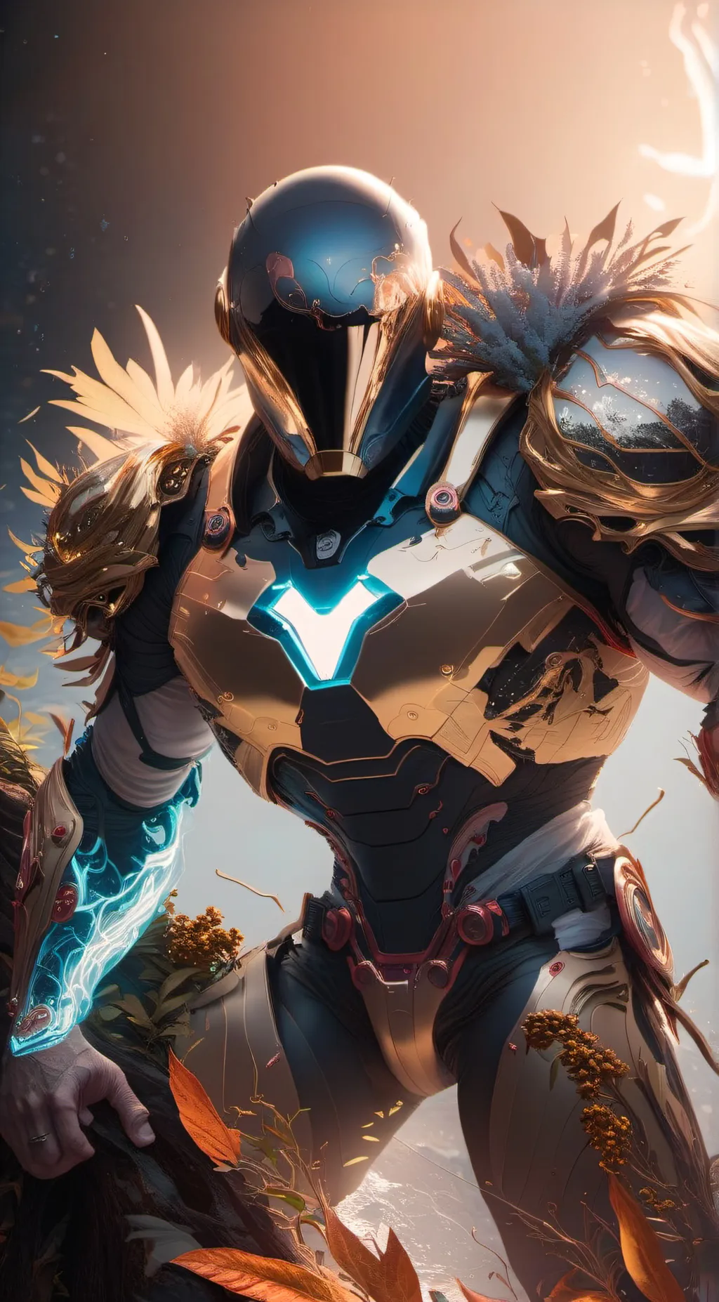 ai character: Jax background