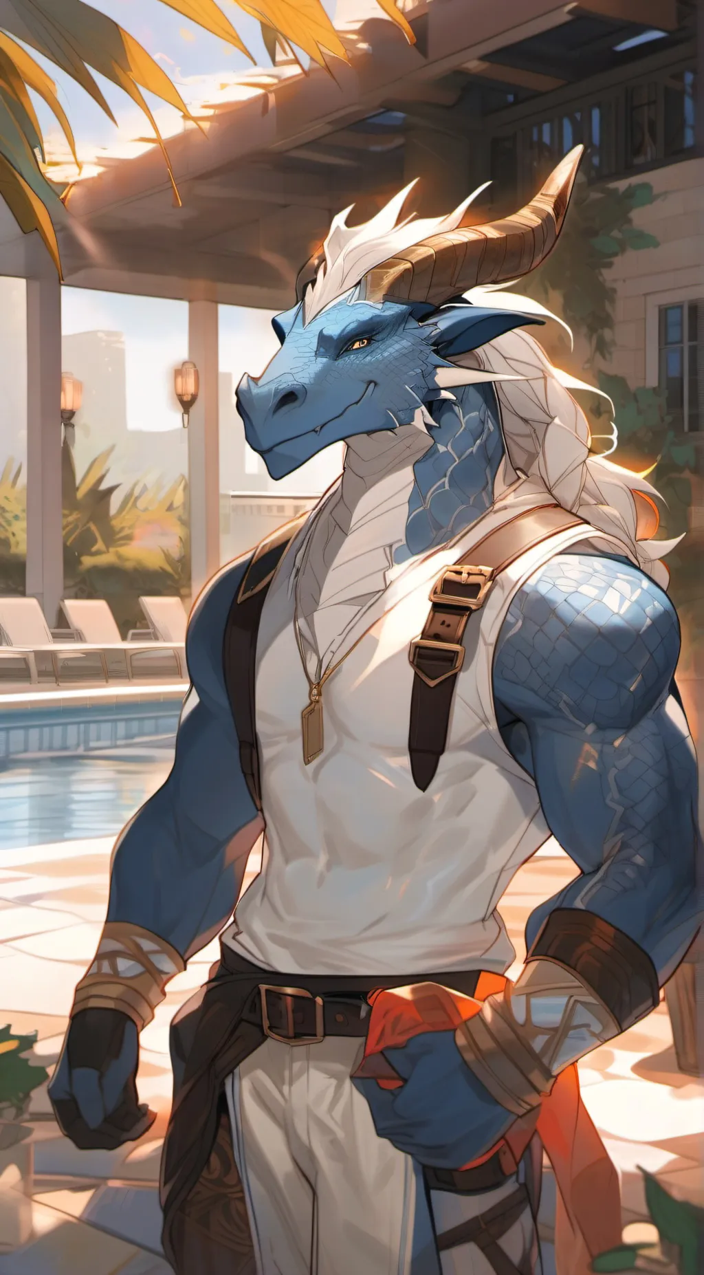 ai character: Drathal background