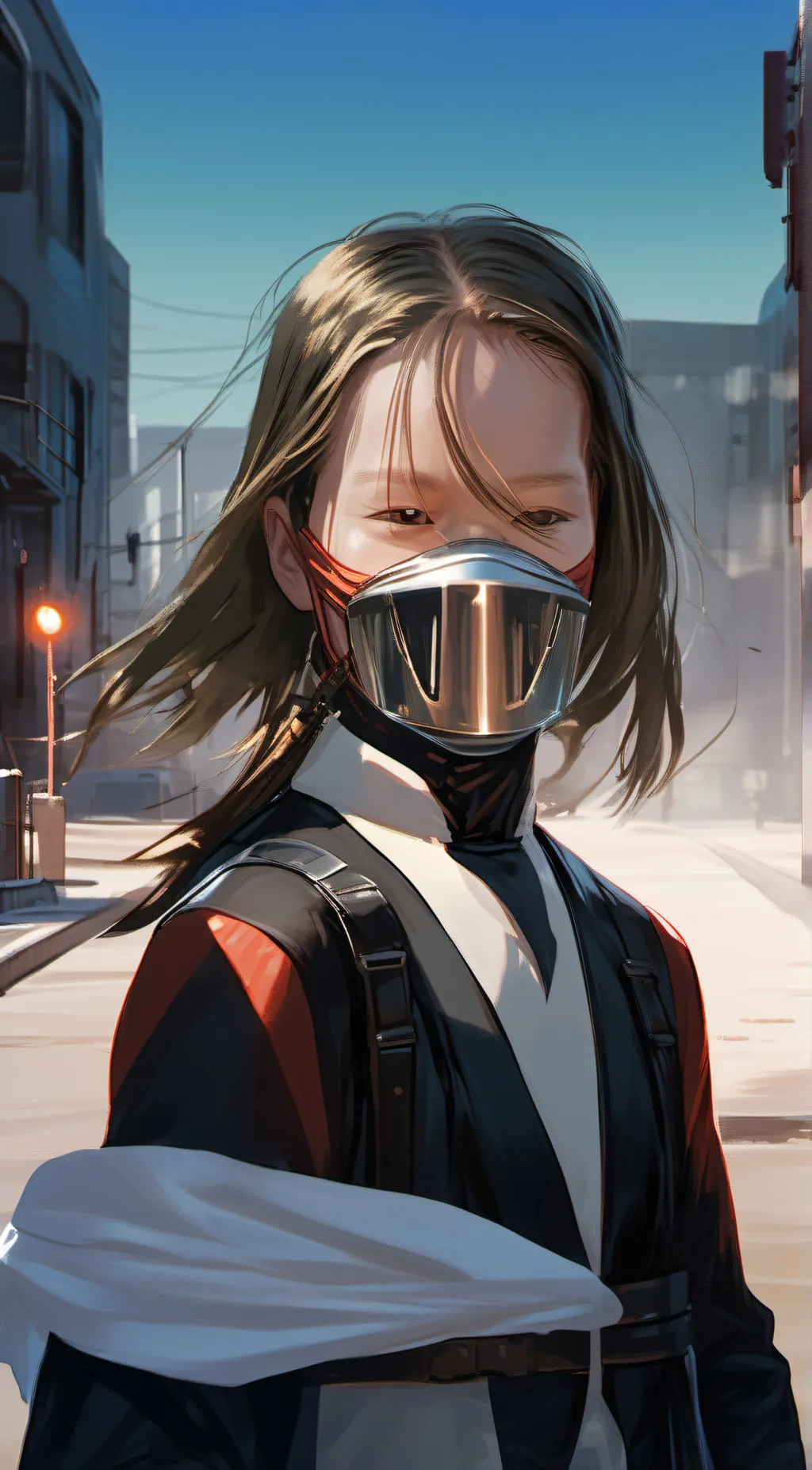 ai character: Aria background