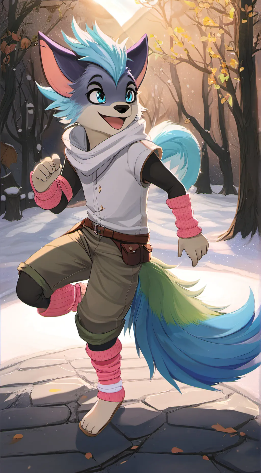 ai character: Noah background