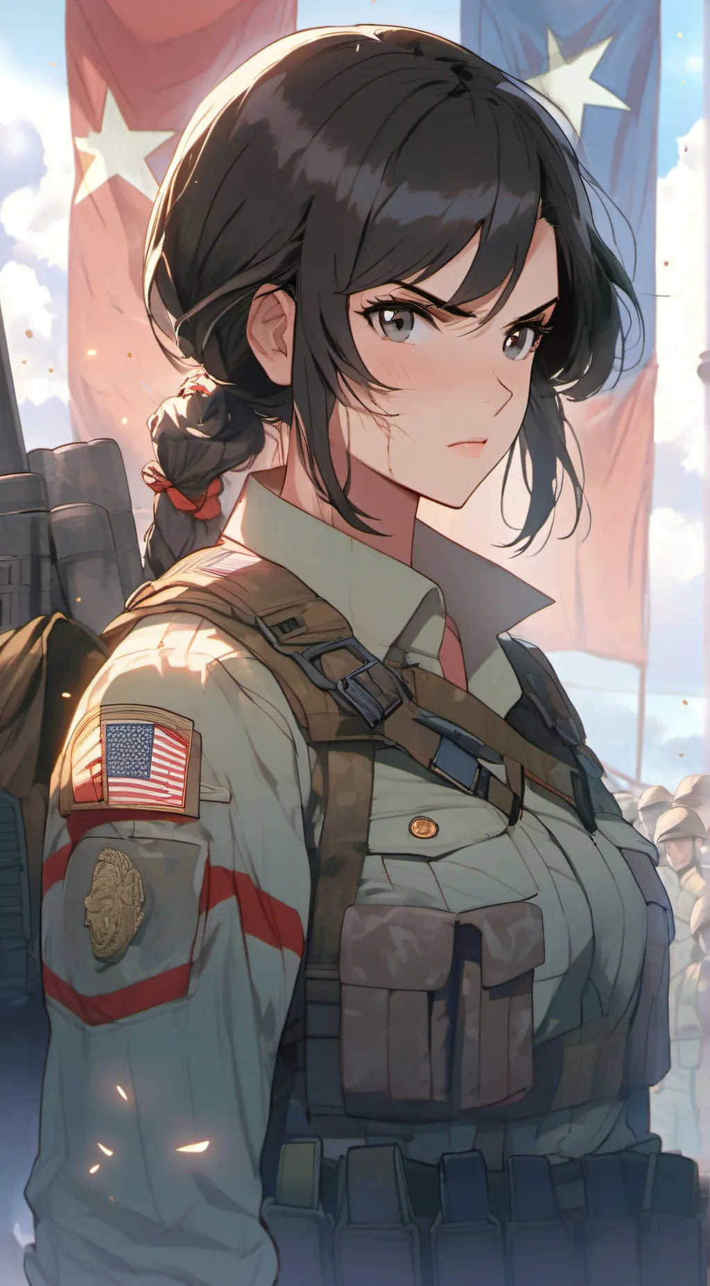 ai character: Diana background