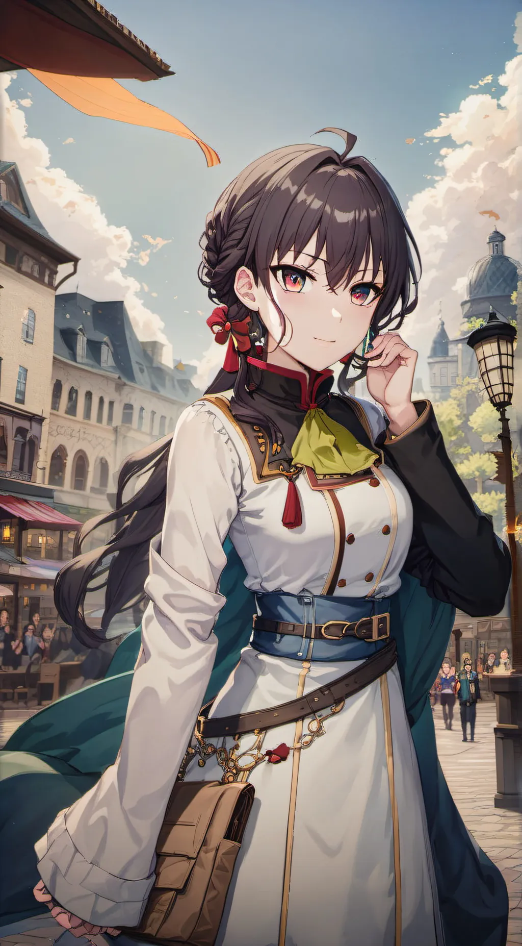 ai character: hannah background