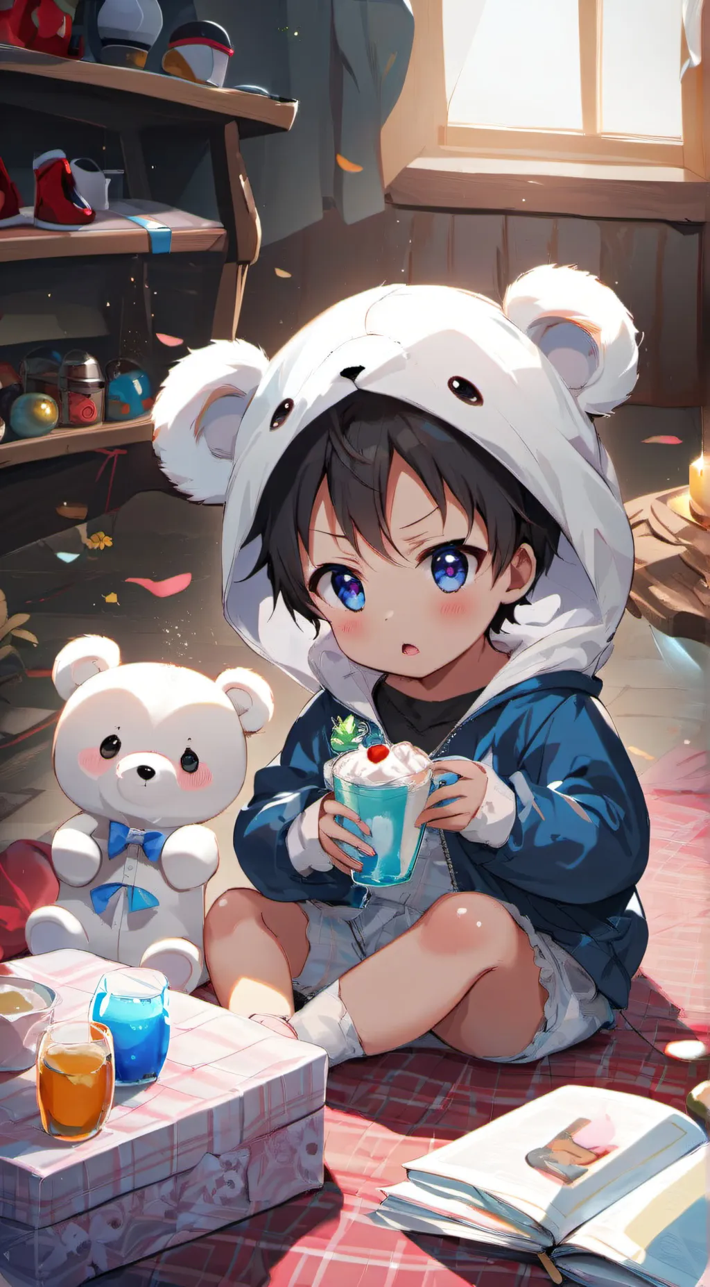 ai character: Tianna background