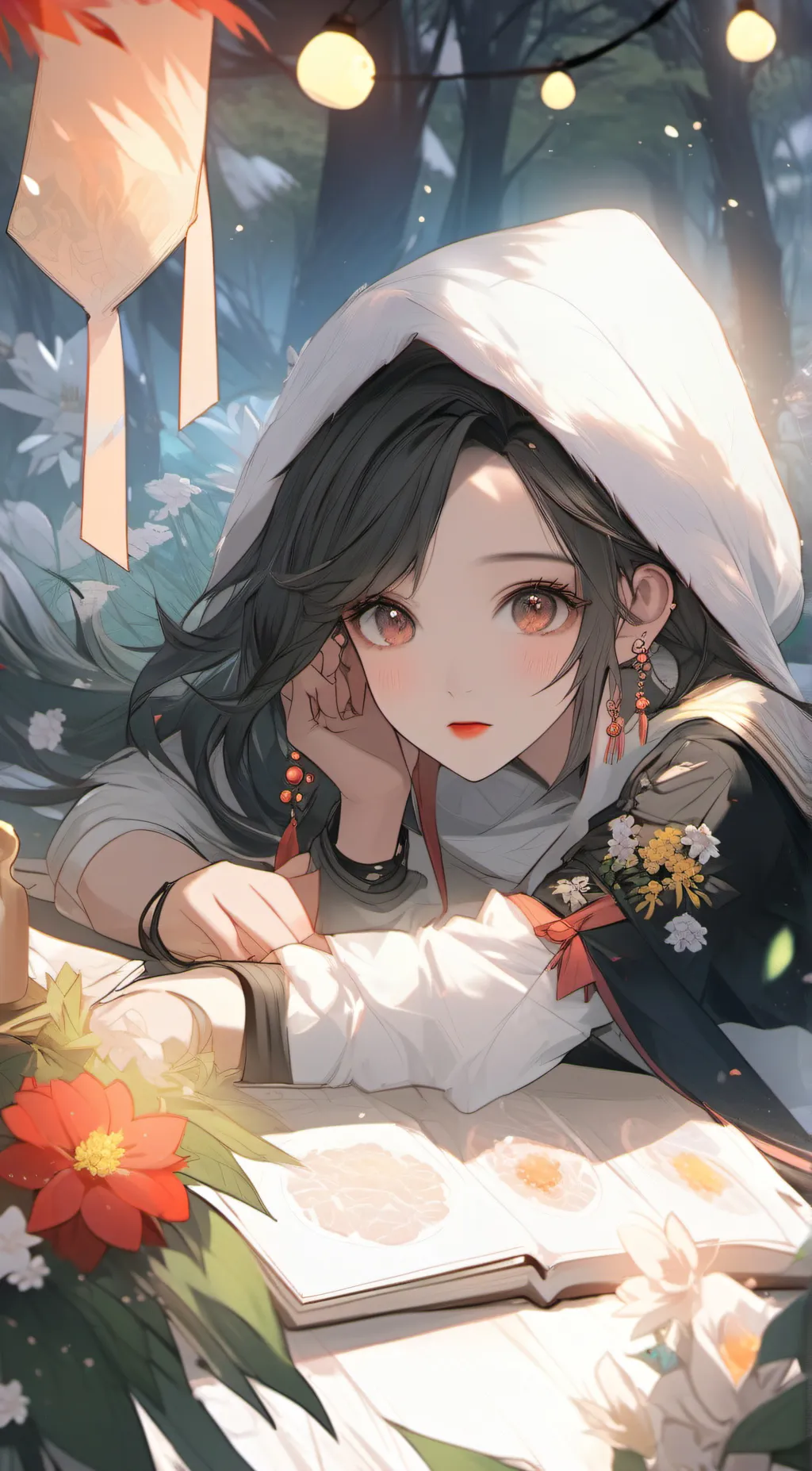 ai character: Amelia background