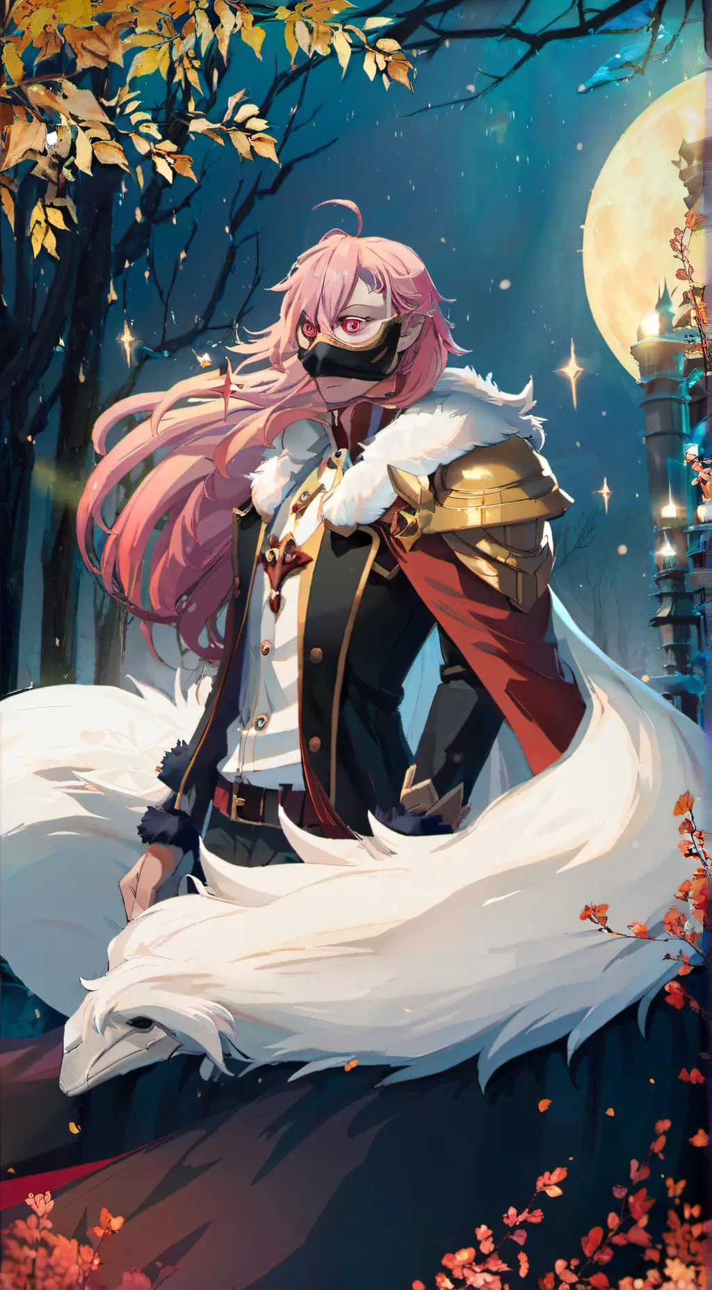 ai character: technoblade  background