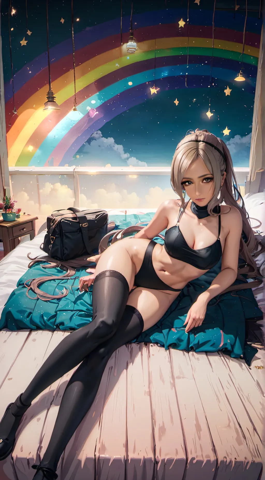ai character: Hannah background
