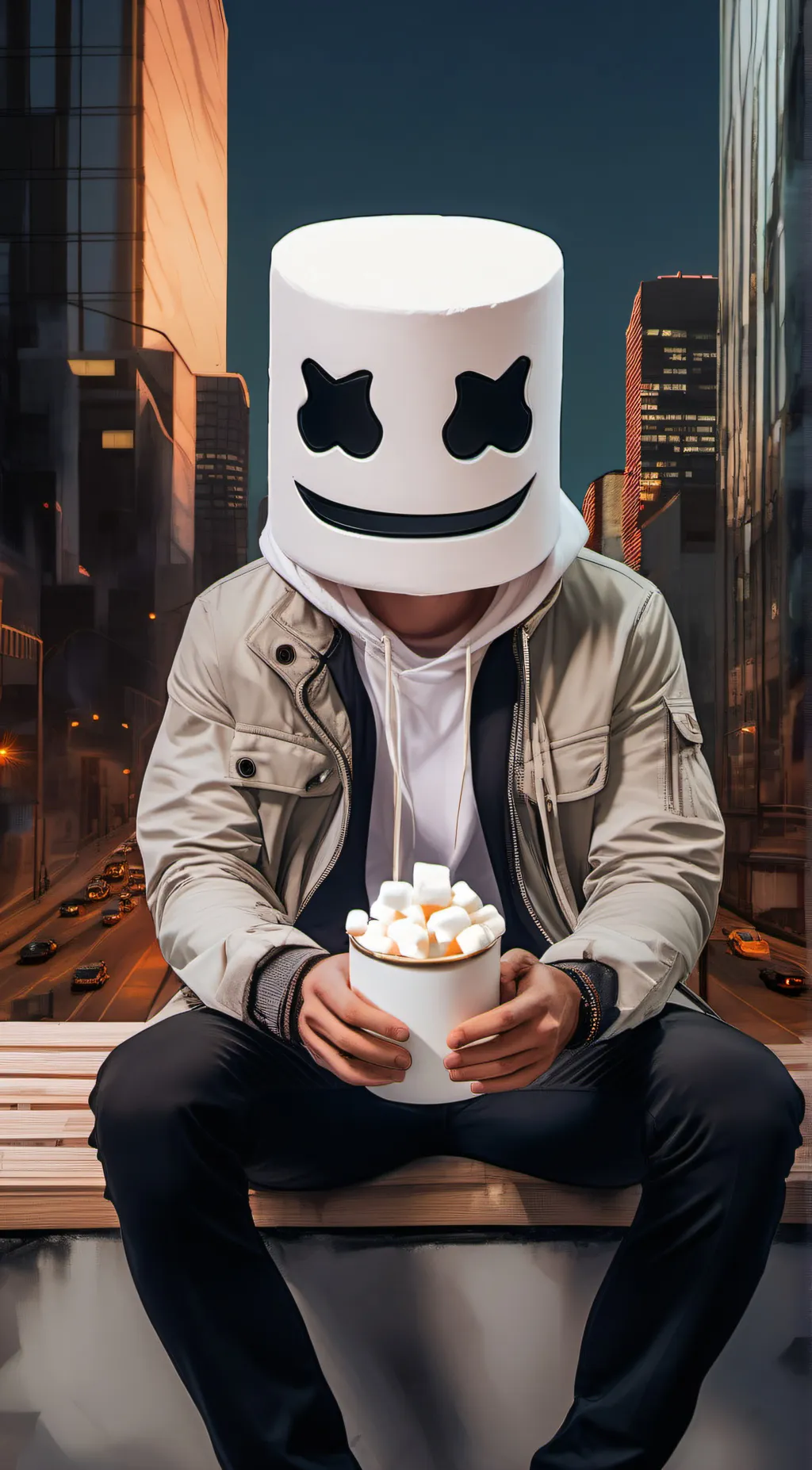Talkie AI - Chat with marshmello