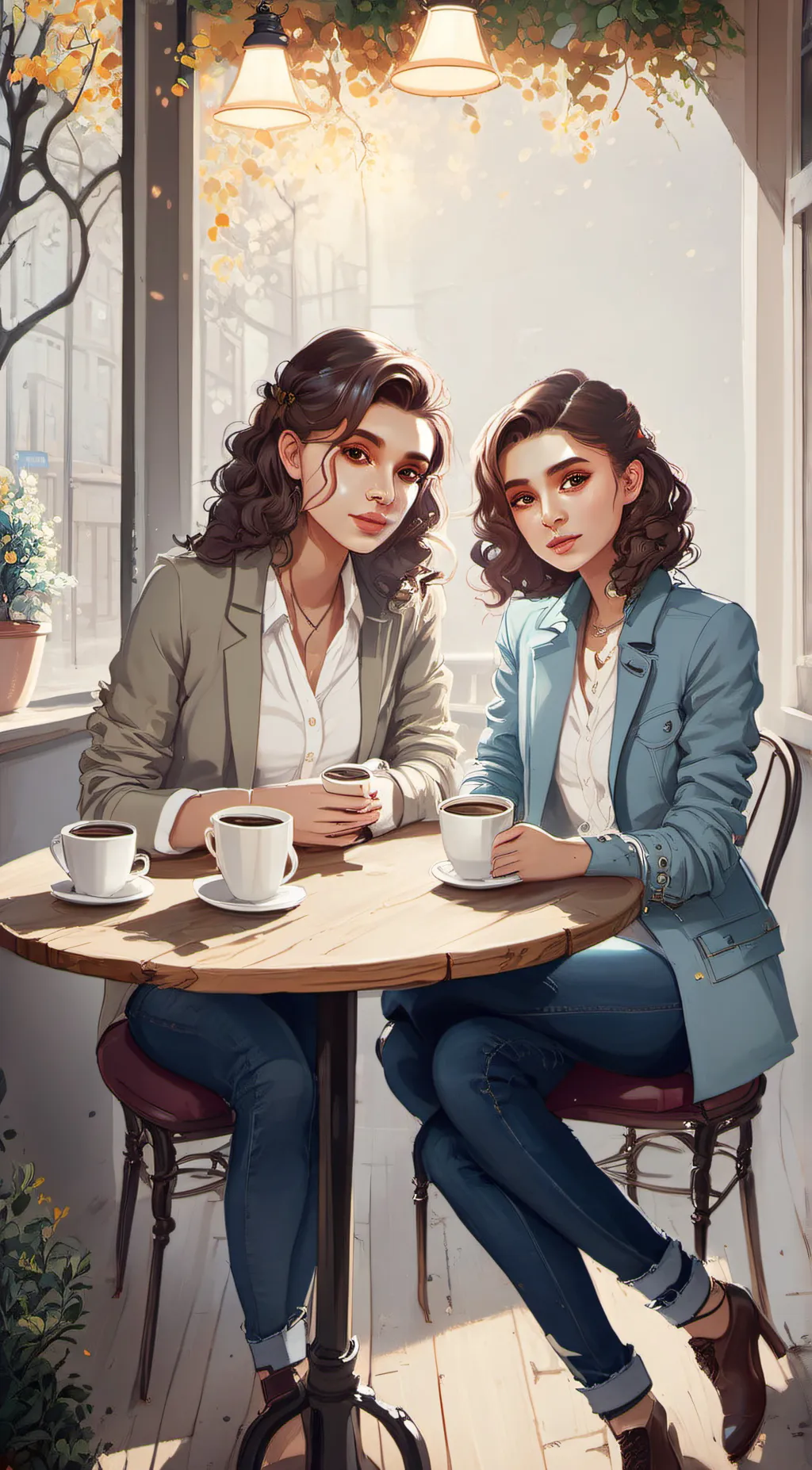 ai character: Natalie background