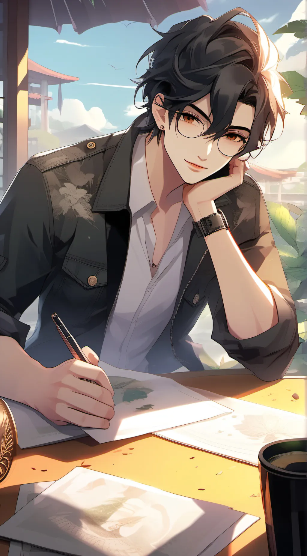 ai character: jason background