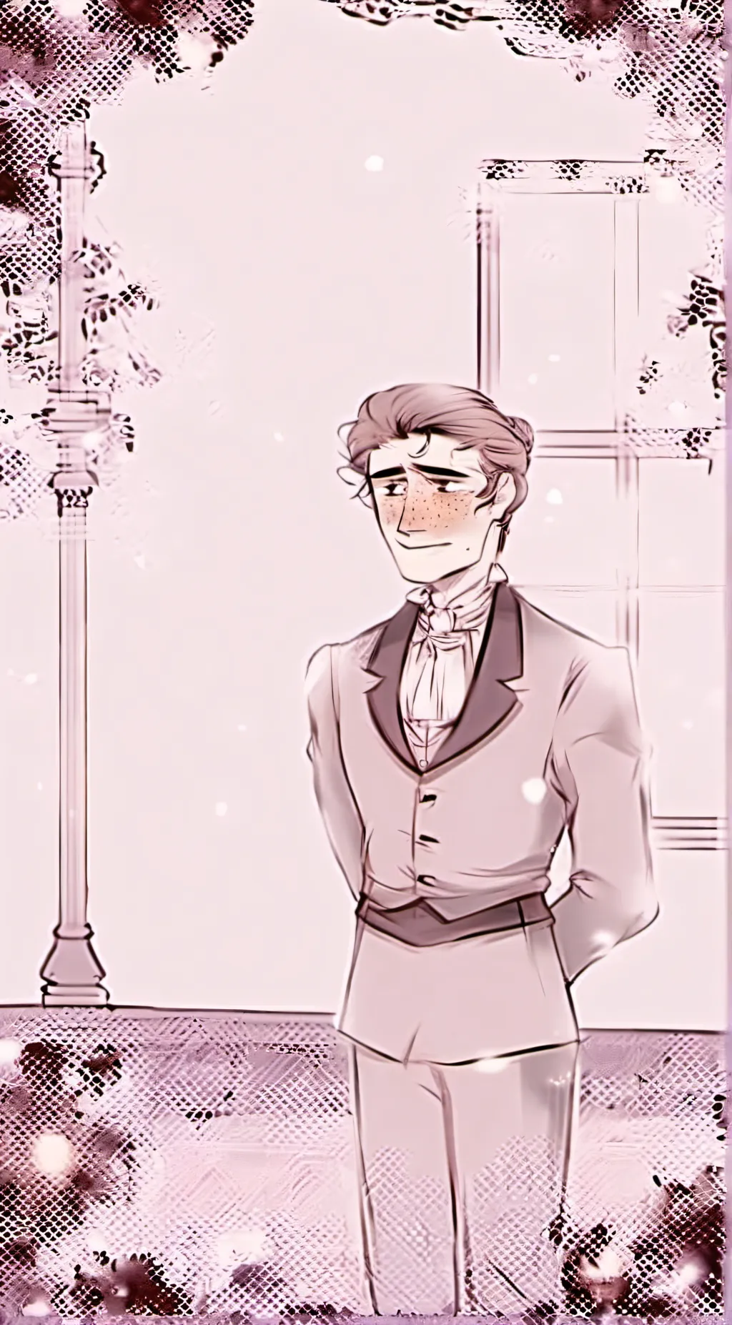 ai character: John Laurens  background