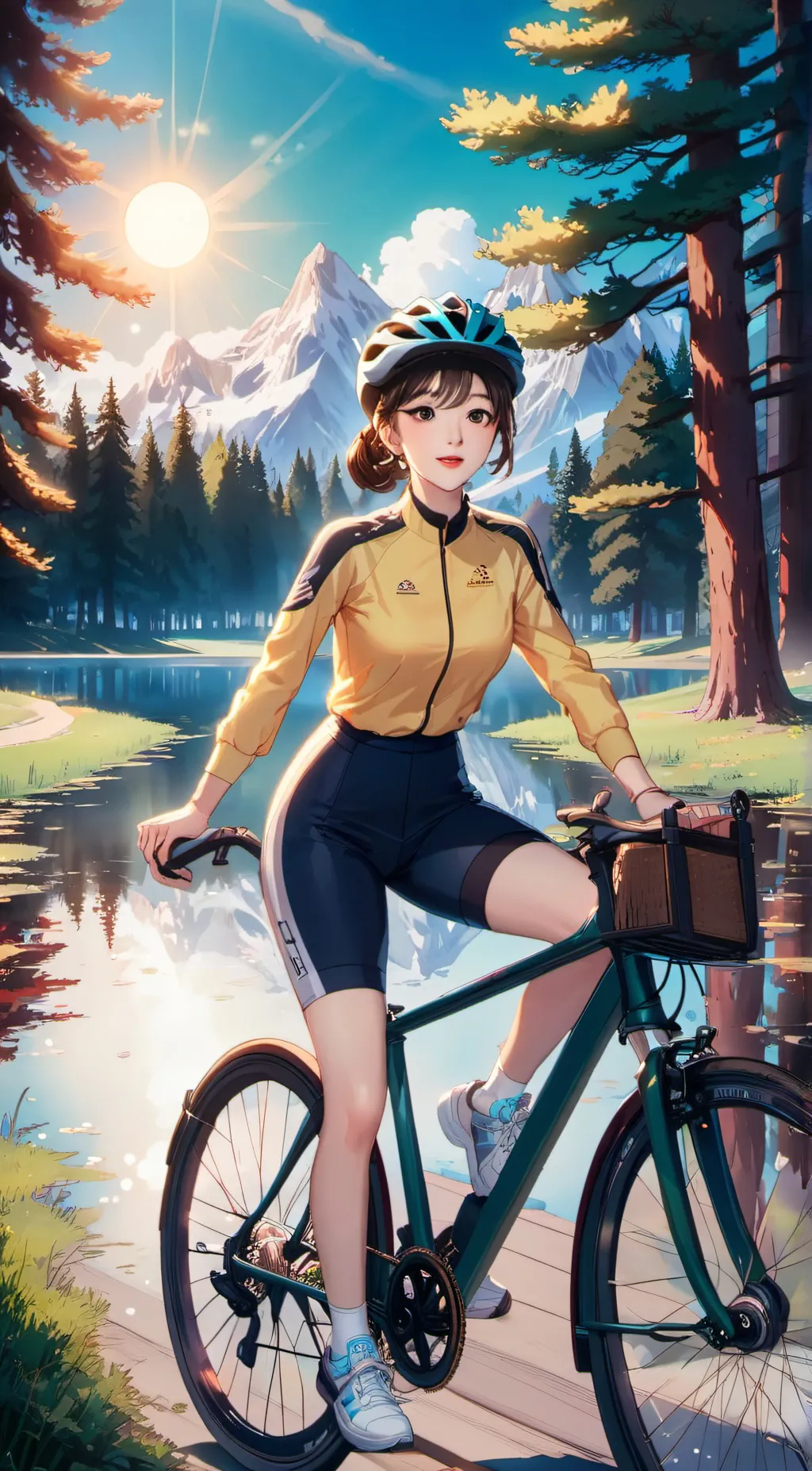 ai character: Emily background