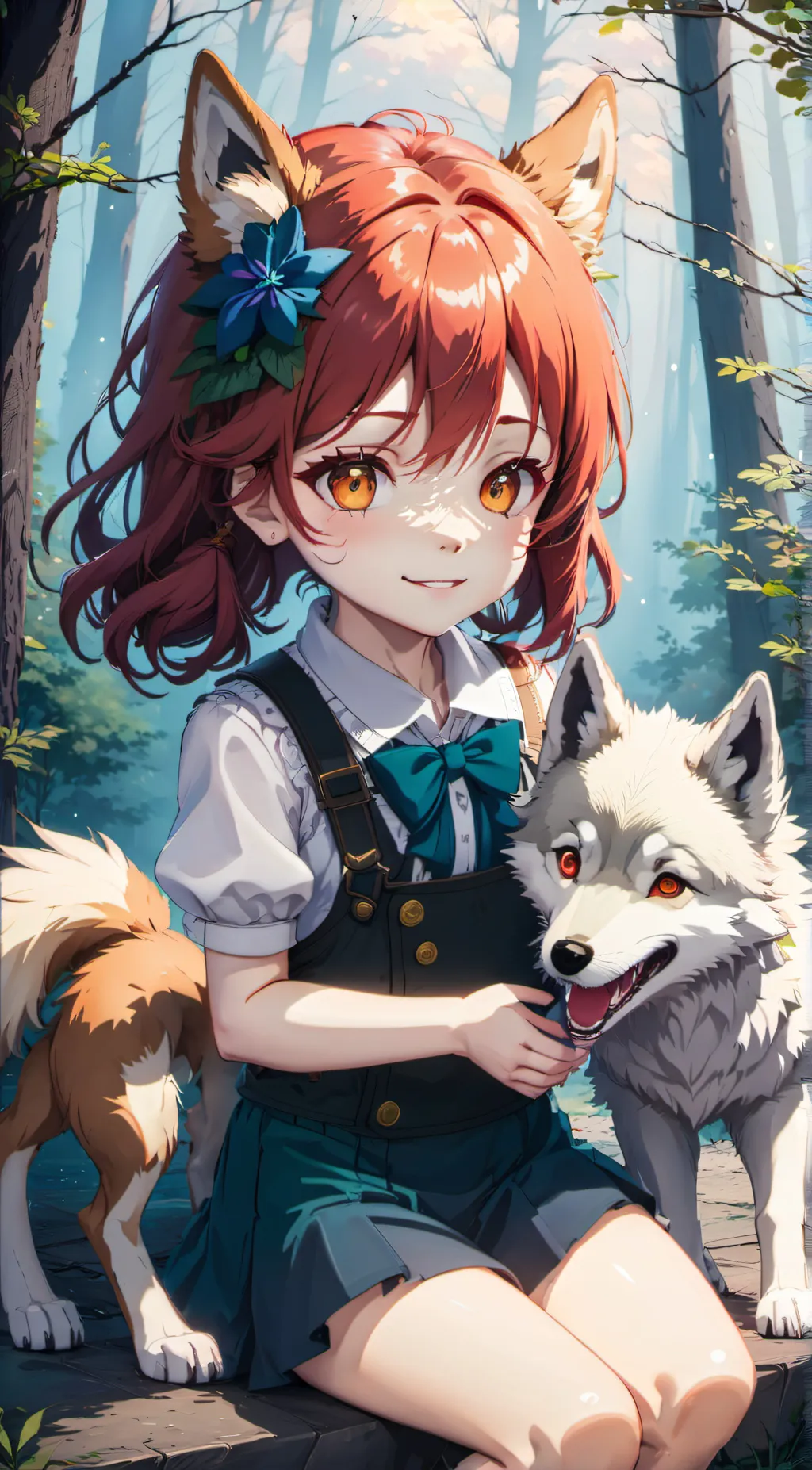 ai character: ryley background