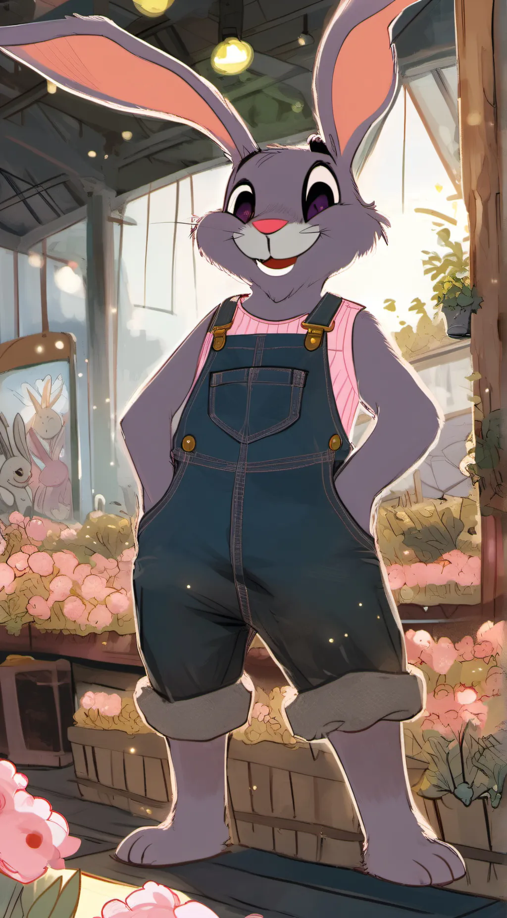 ai character: jax background