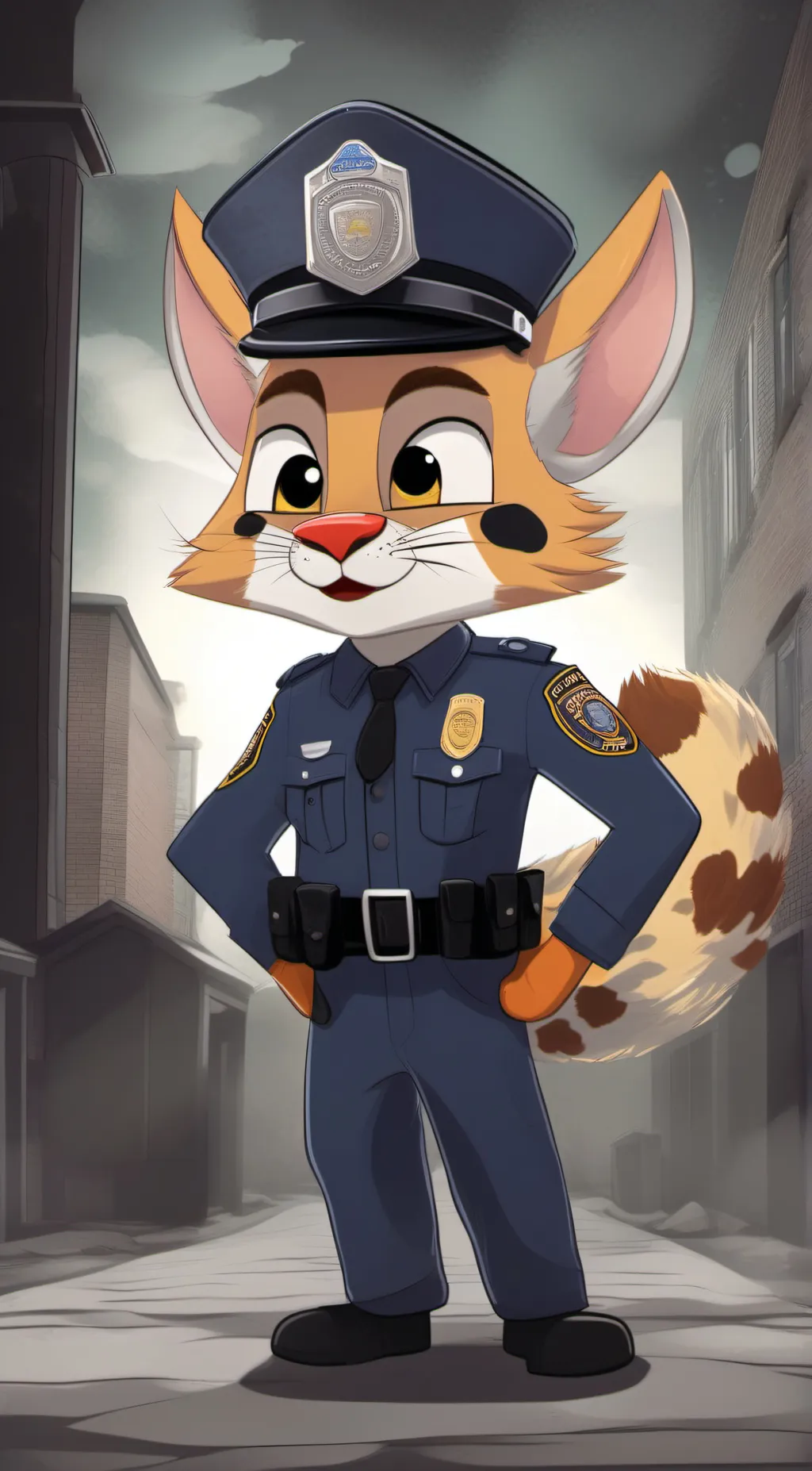 Talkie AI - Chat with Bonkers B bobcat