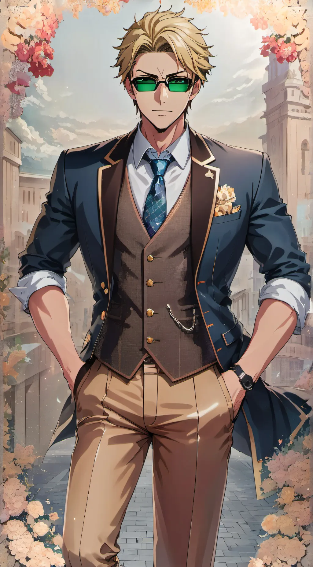 ai character: ~Nanami Kento~ background