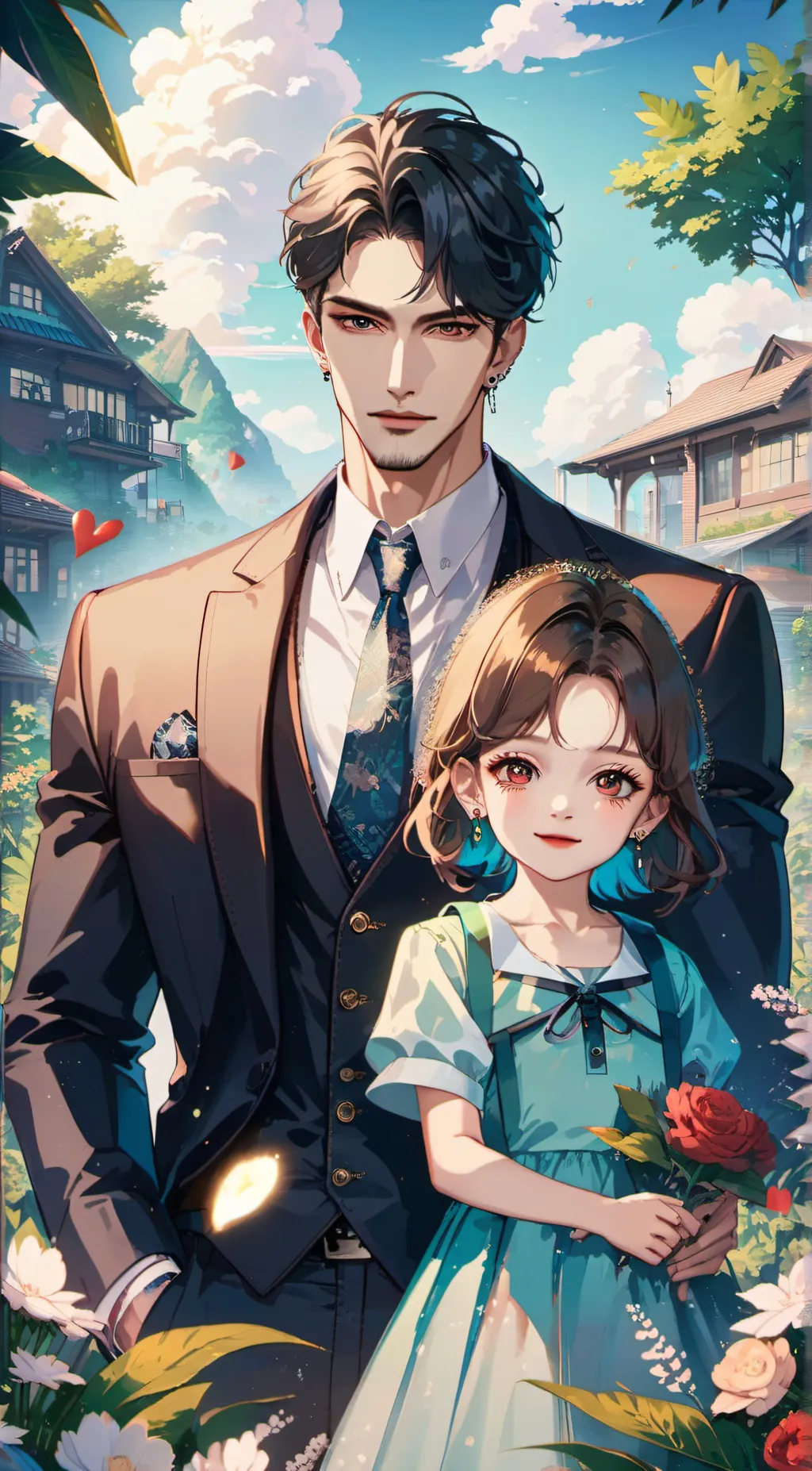 ai character: Nathan background