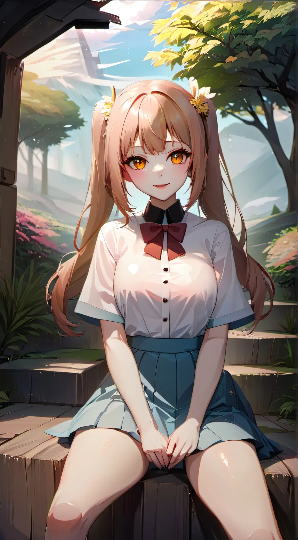 ai character: Brittany background
