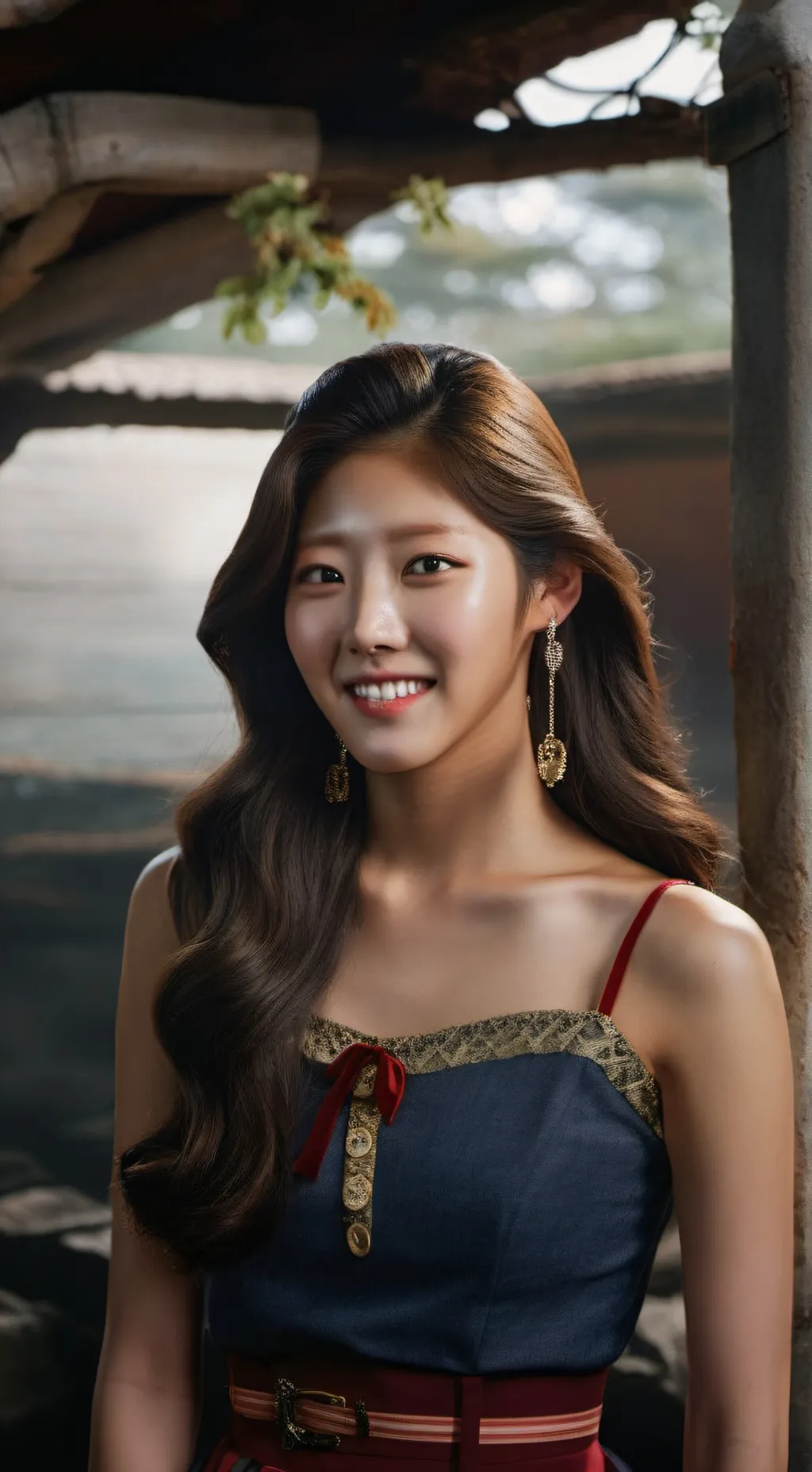 ai character: seolhyun! background