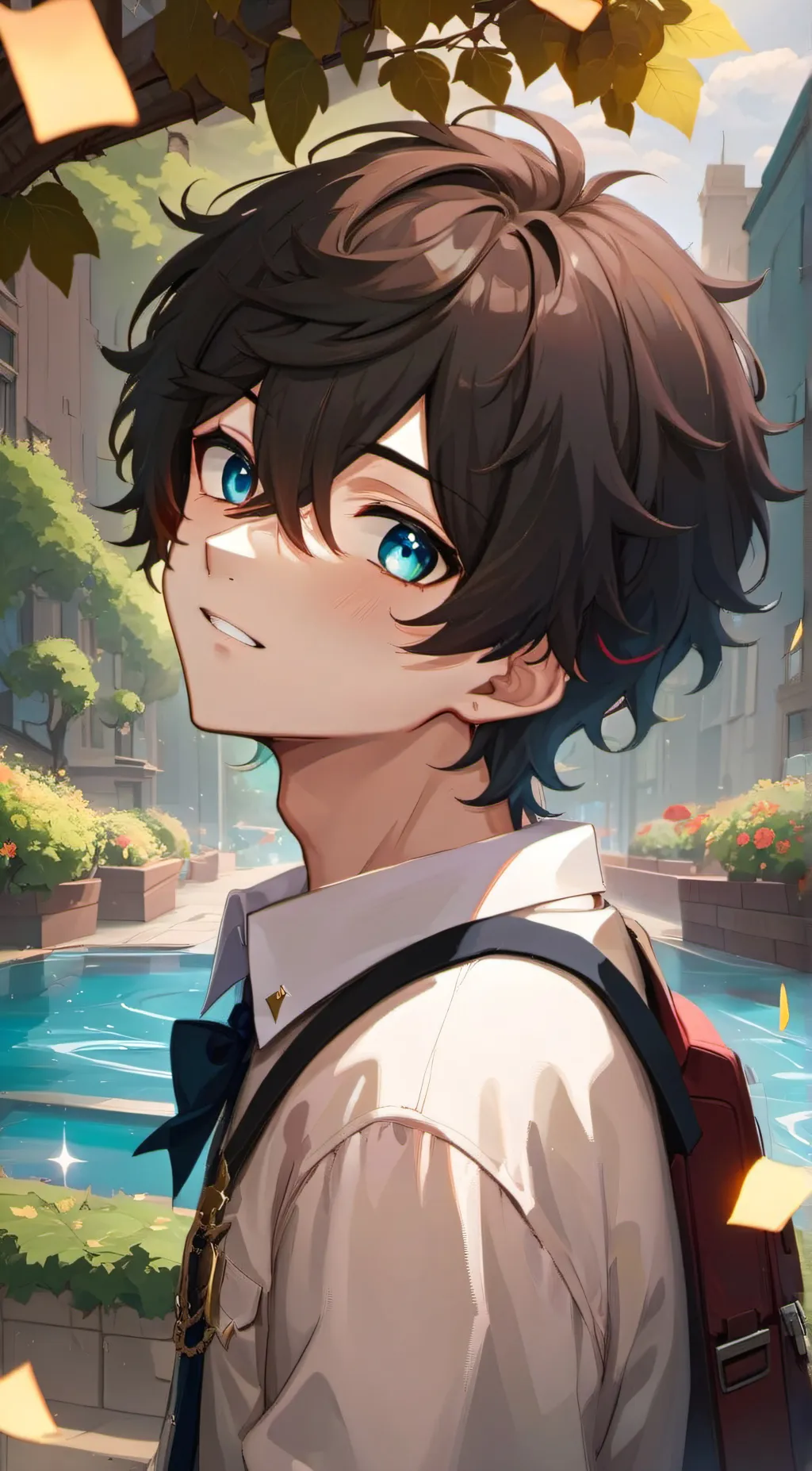 ai character: seth background