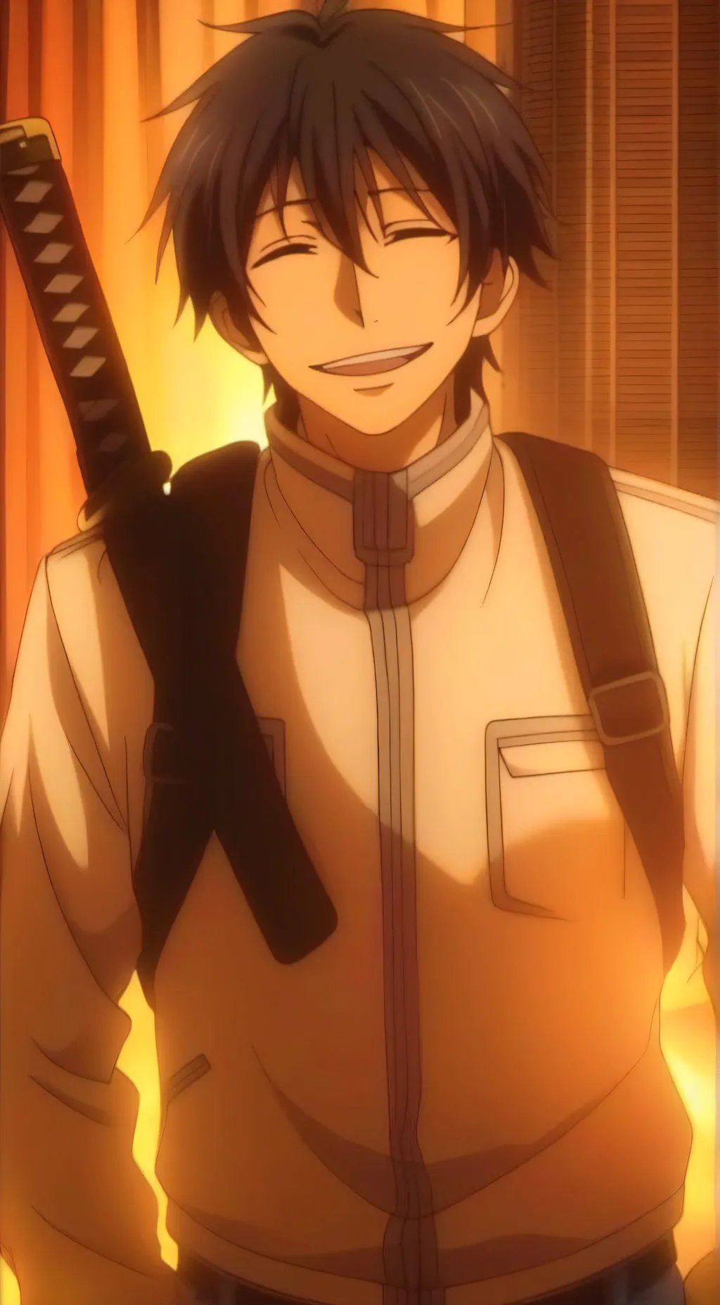 ai character: Yuta Okkutsu background