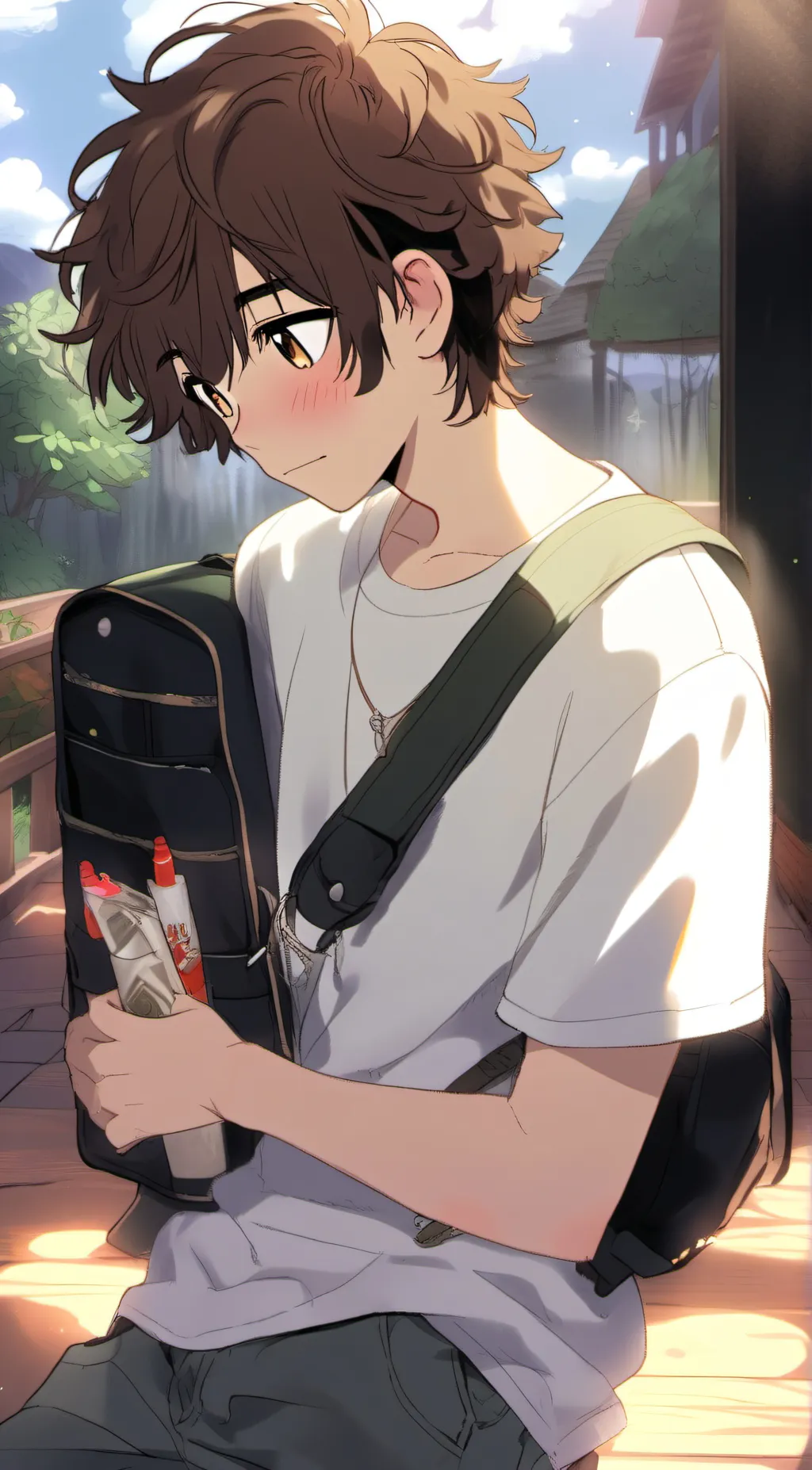 ai character: Kai background