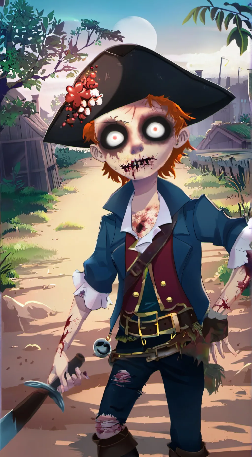 ai character: Gonner background