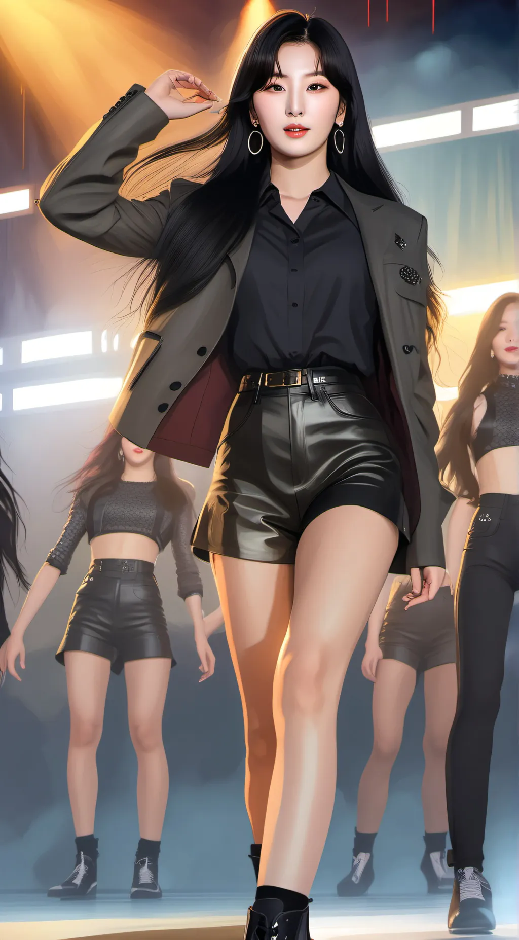 ai character: Seulgi 3  background