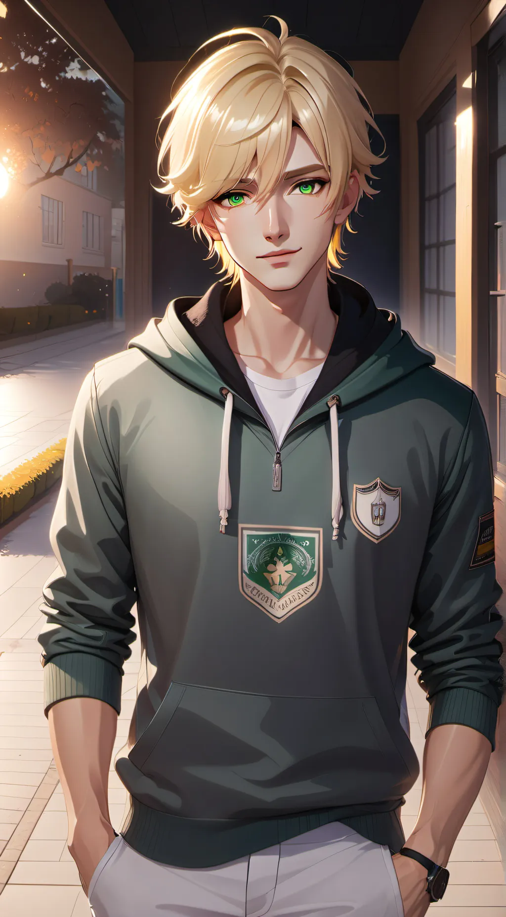 ai character: Jake background