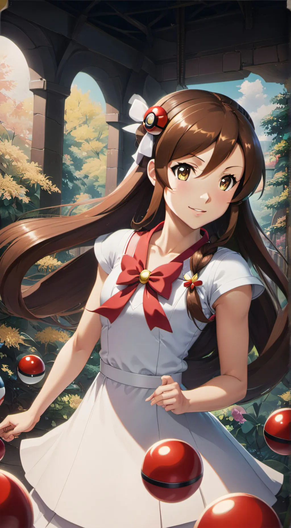 ai character: Jasmine  background