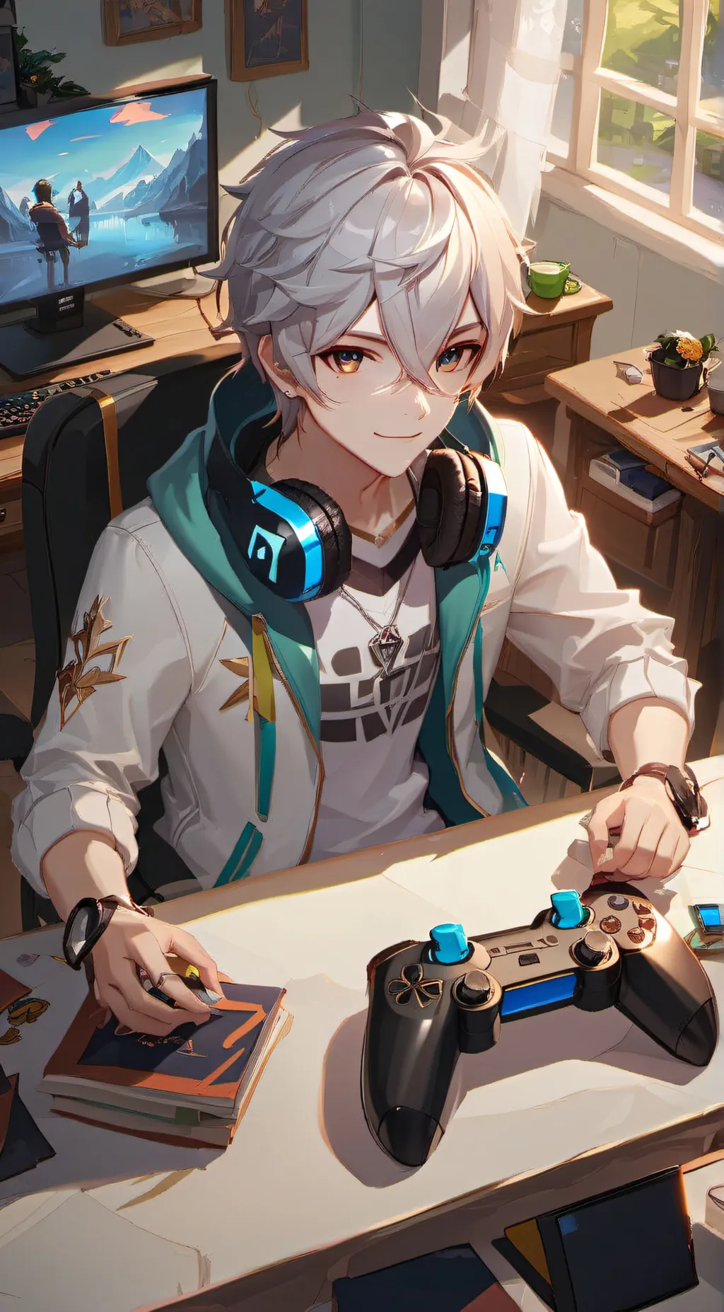 ai character: Jason background