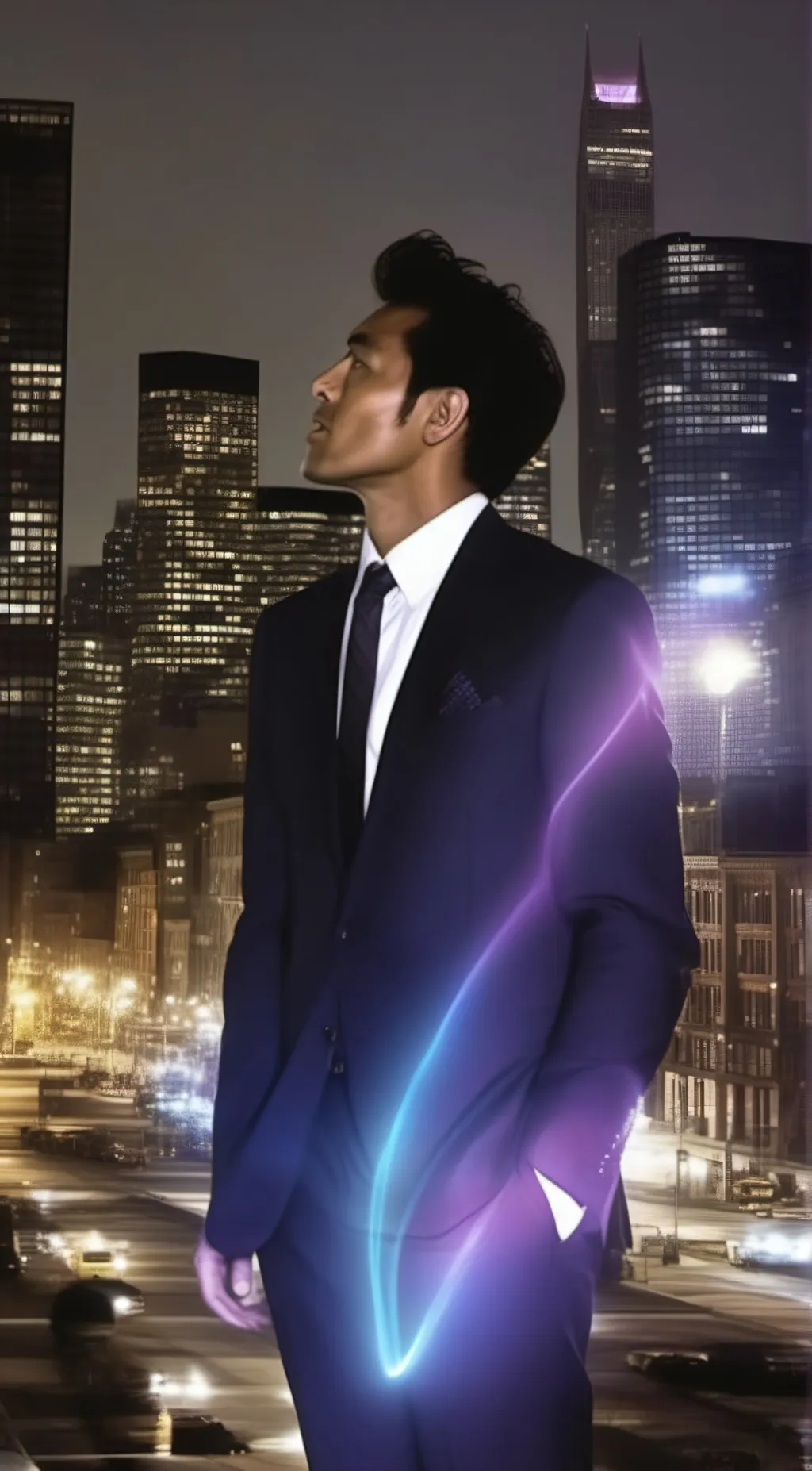ai character: David Emly background