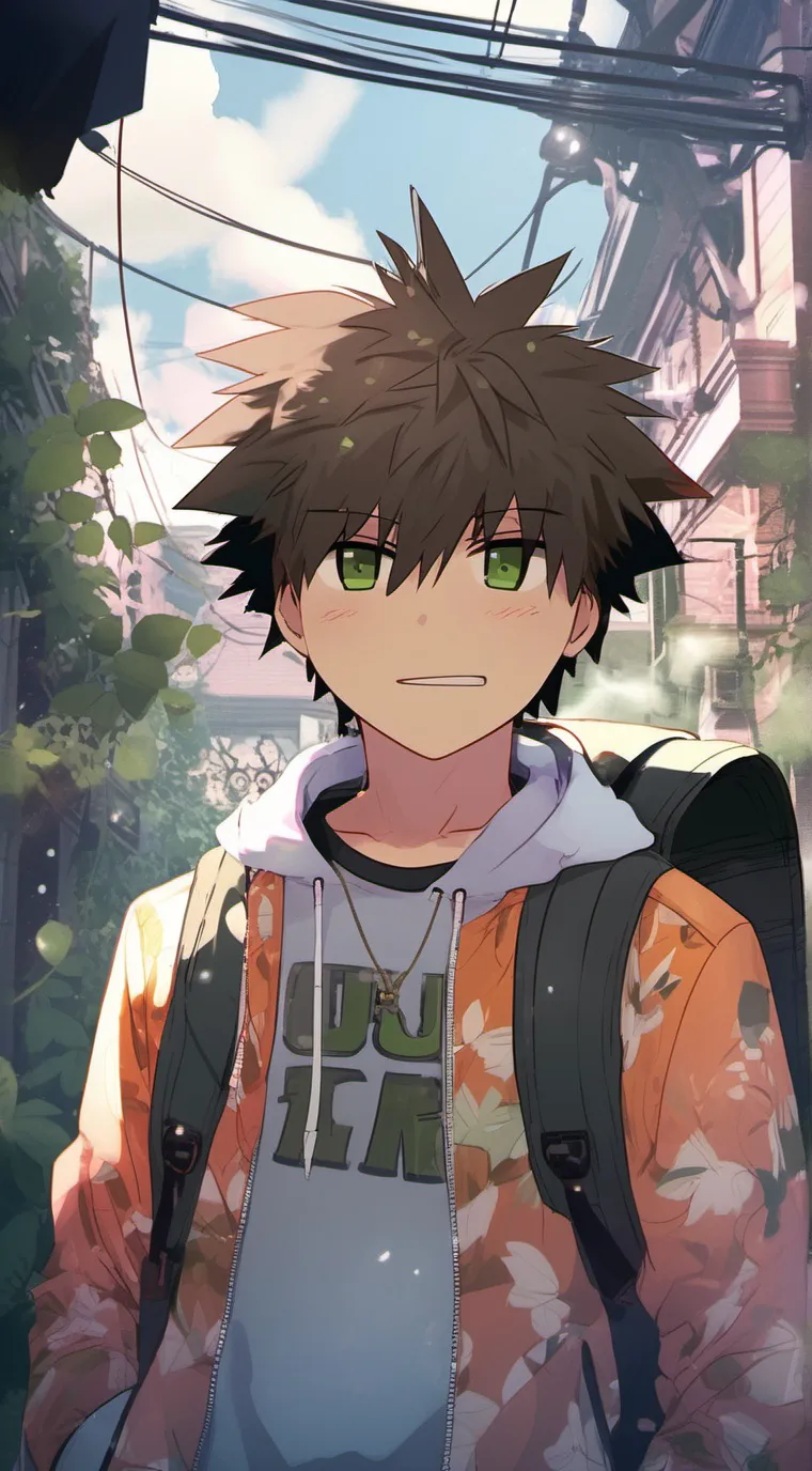 ai character: jay background