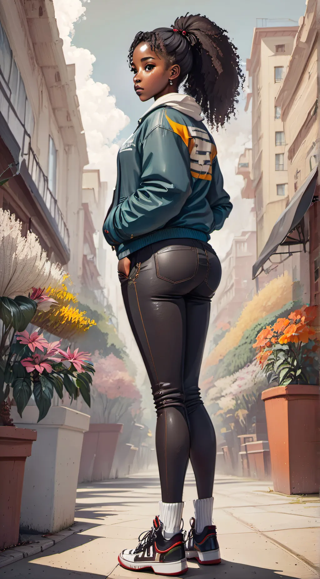 ai character: Madison Rose background