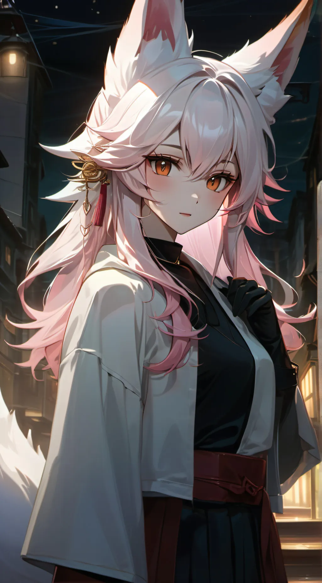 ai character: mangle background