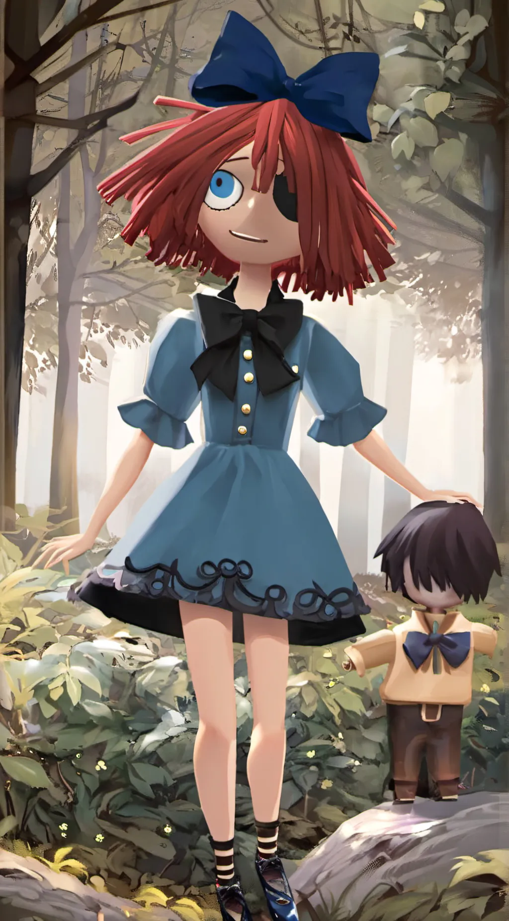 ai character: raghta background