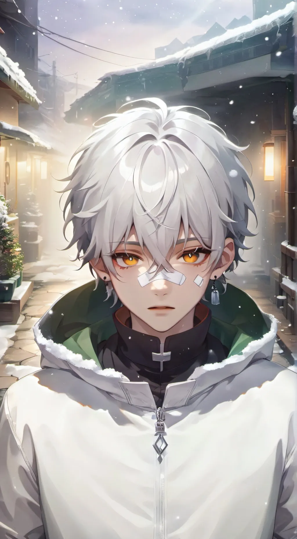 ai character: River background