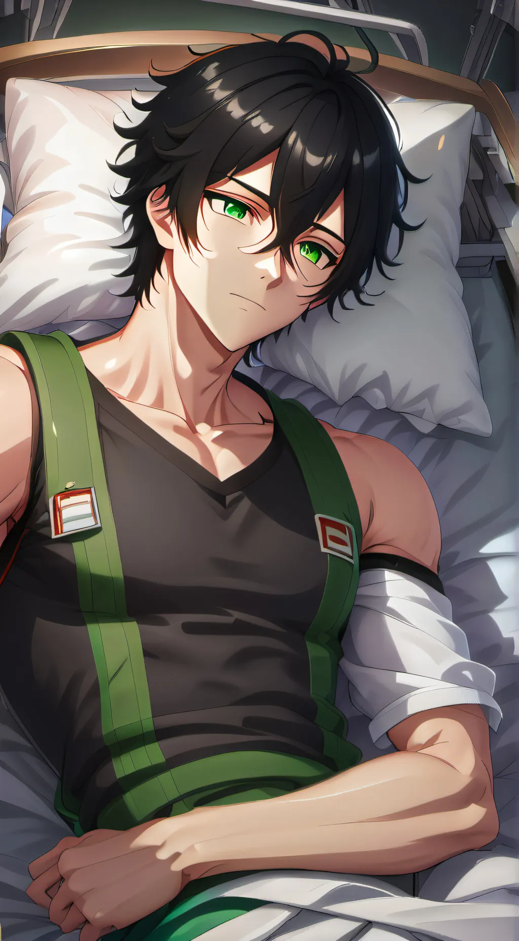 ai character: Nate River background