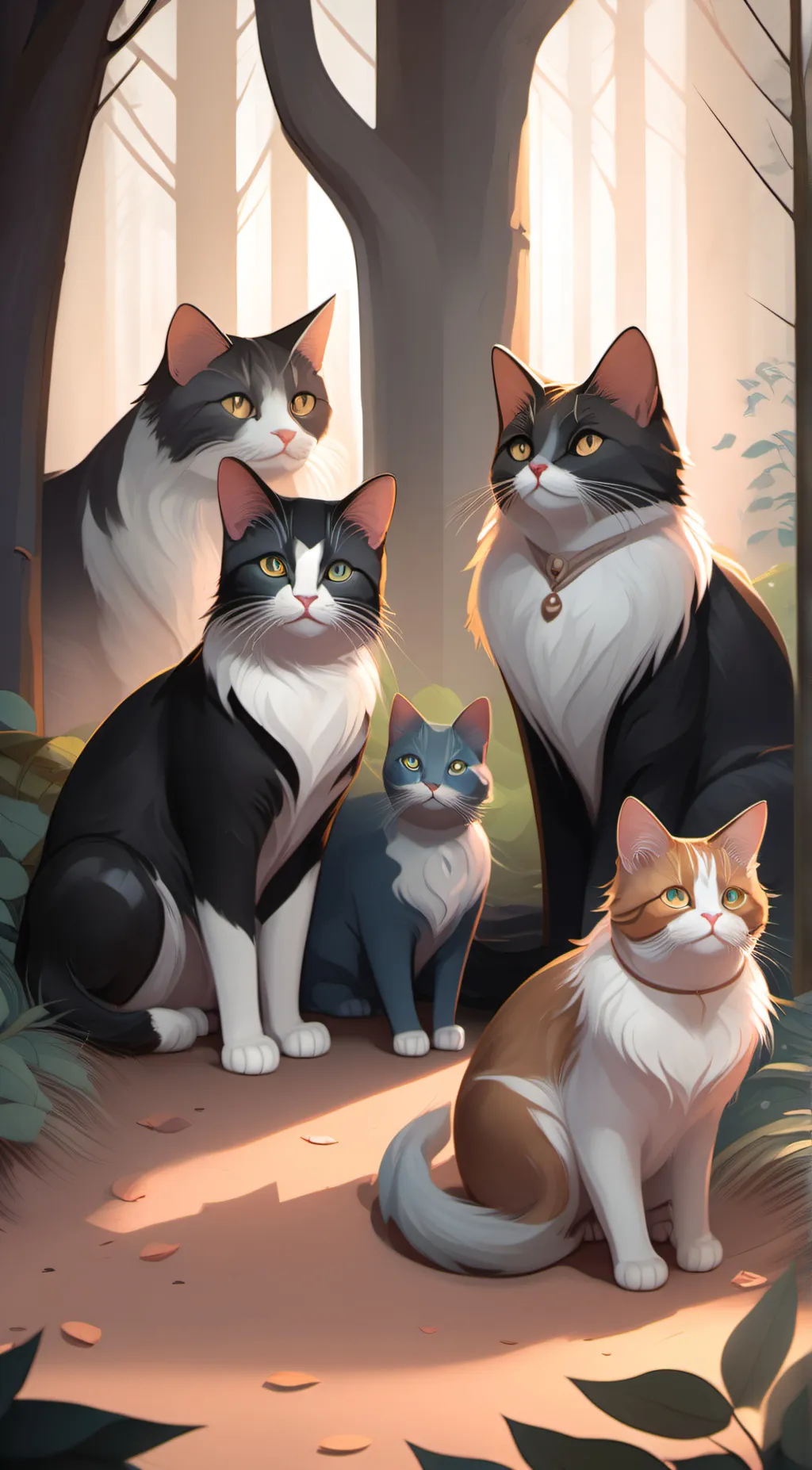 ai character: warrior cats background