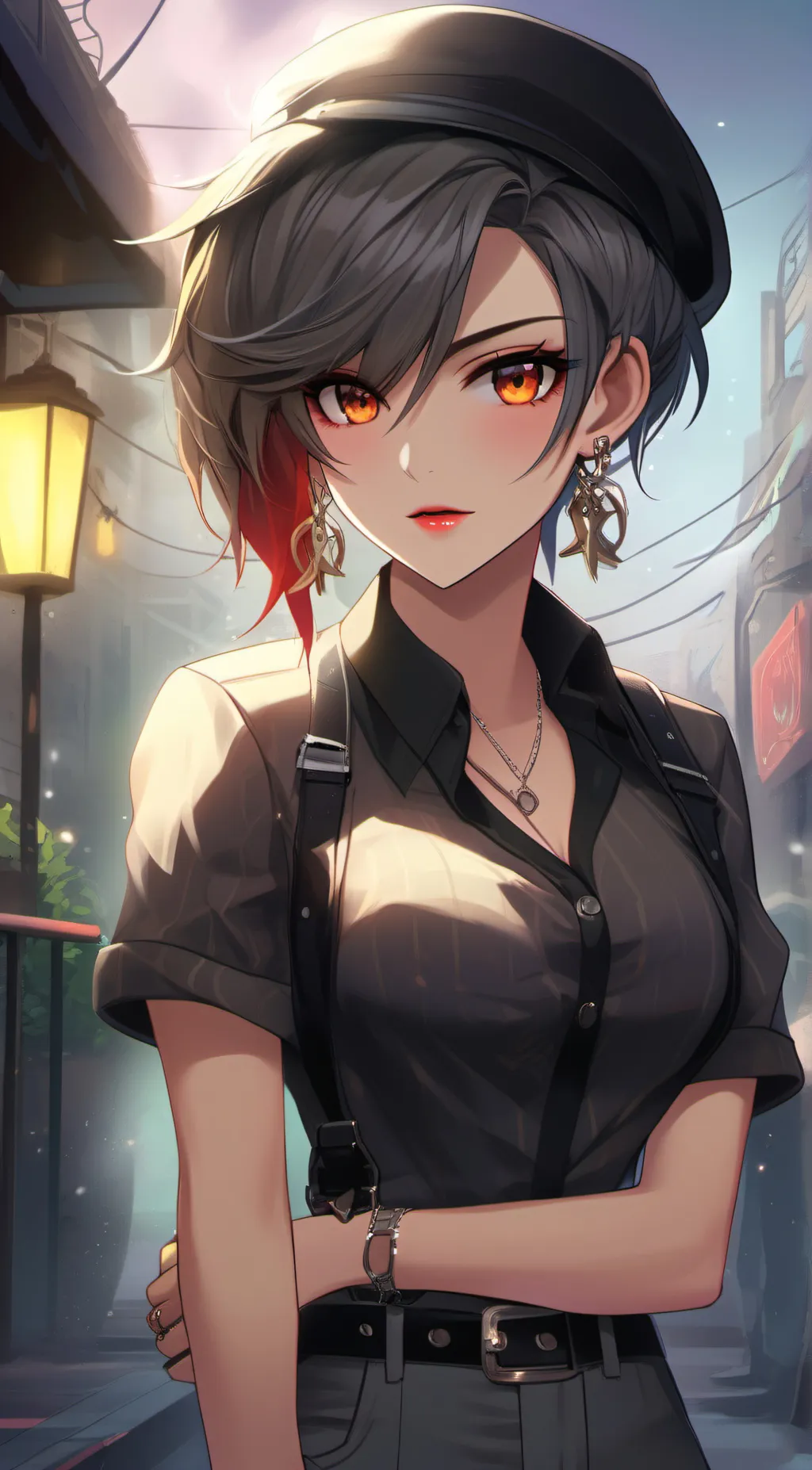 ai character: Jaxy background