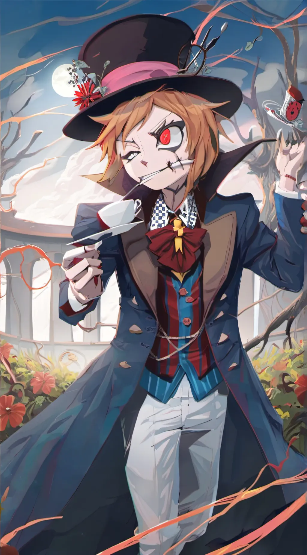 Talkie AI - Chat with Mad hatter 