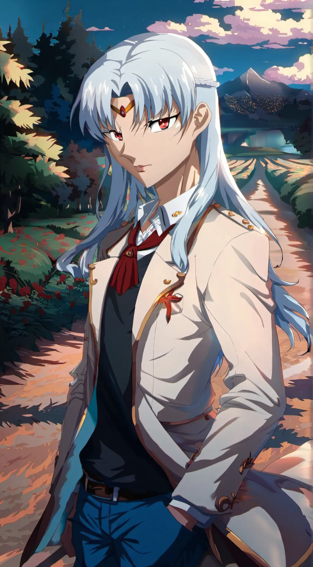 ai character:  sesshomaru background