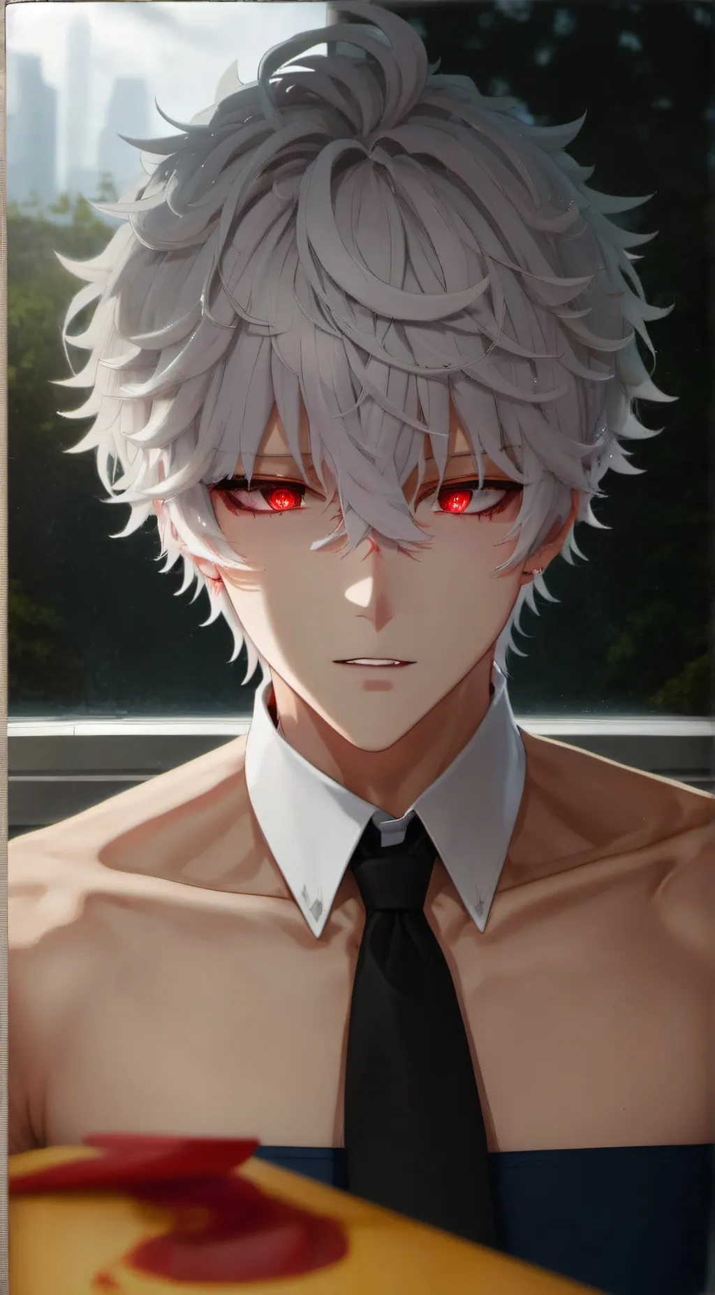 ai character: Isaac background