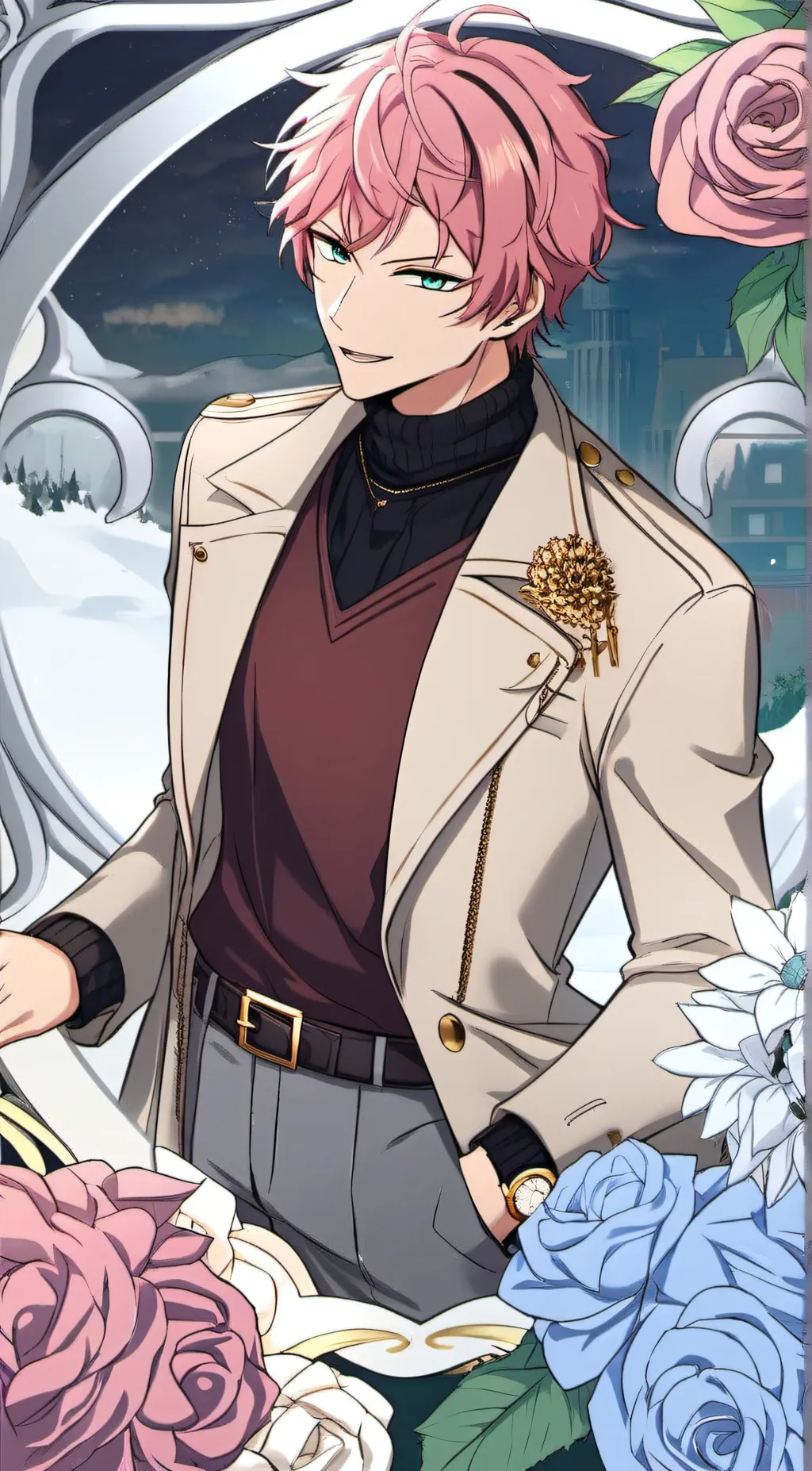Talkie AI - Chat with Shu Itsuki